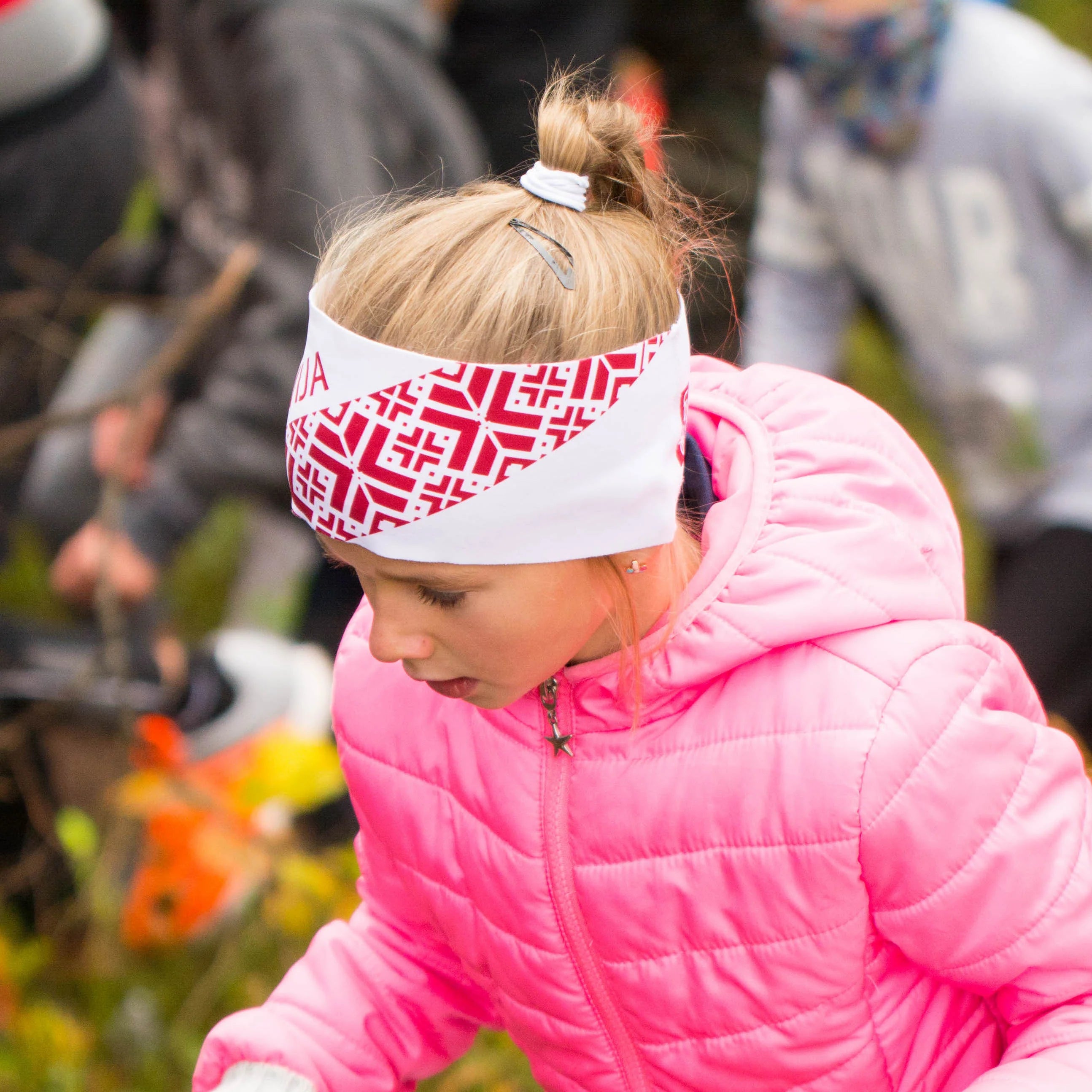 ELEVEN SPORTSWEAR DOLOMITI headband LATVIA white