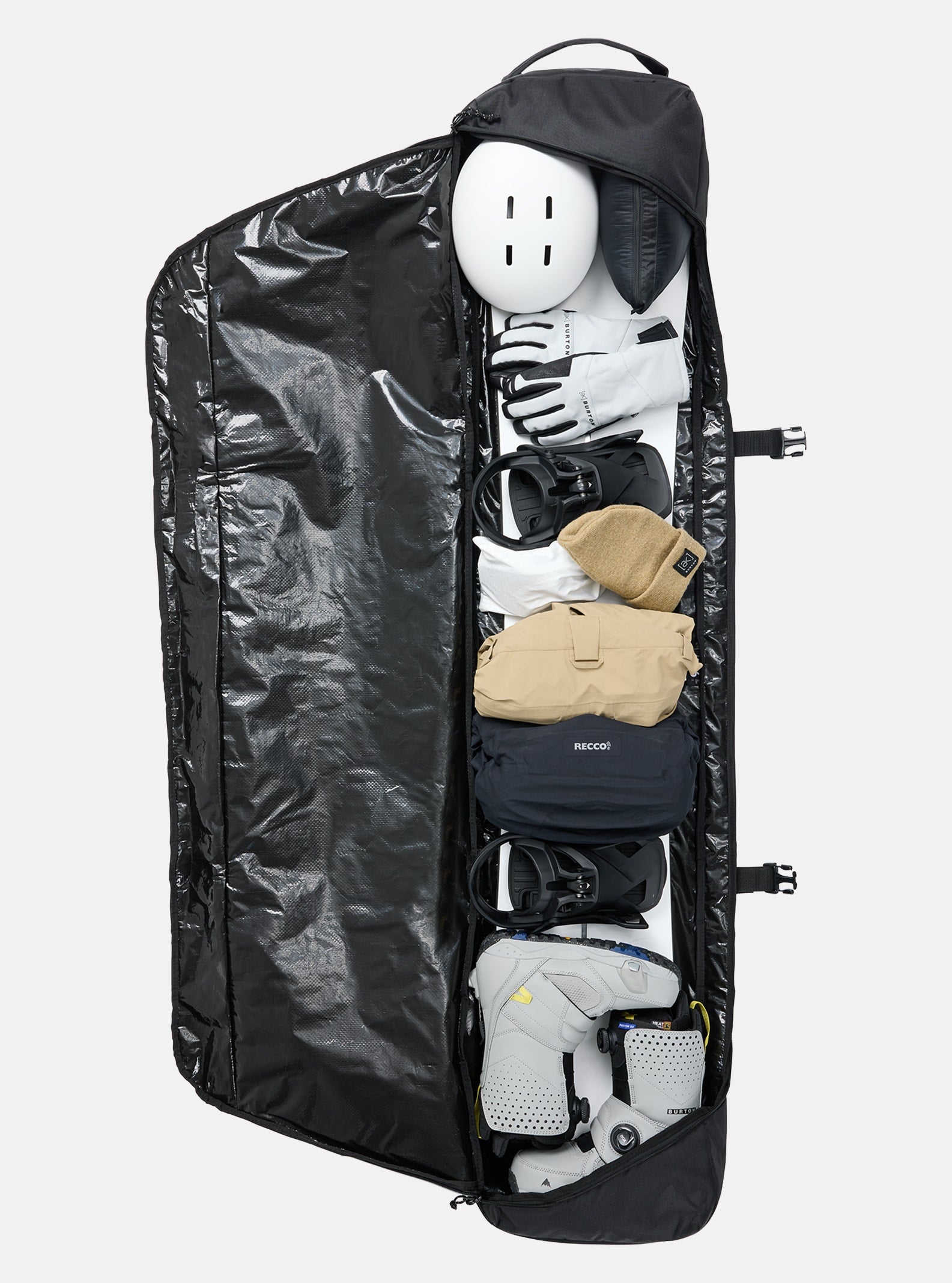 BURTON GIG BAG snowboard bag - graffiti camo