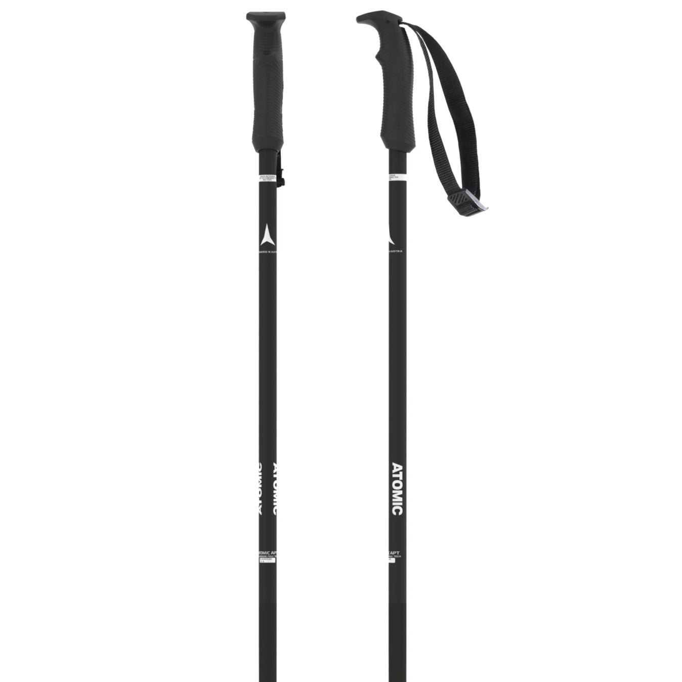 ATOMIC CLOUD ski poles - black