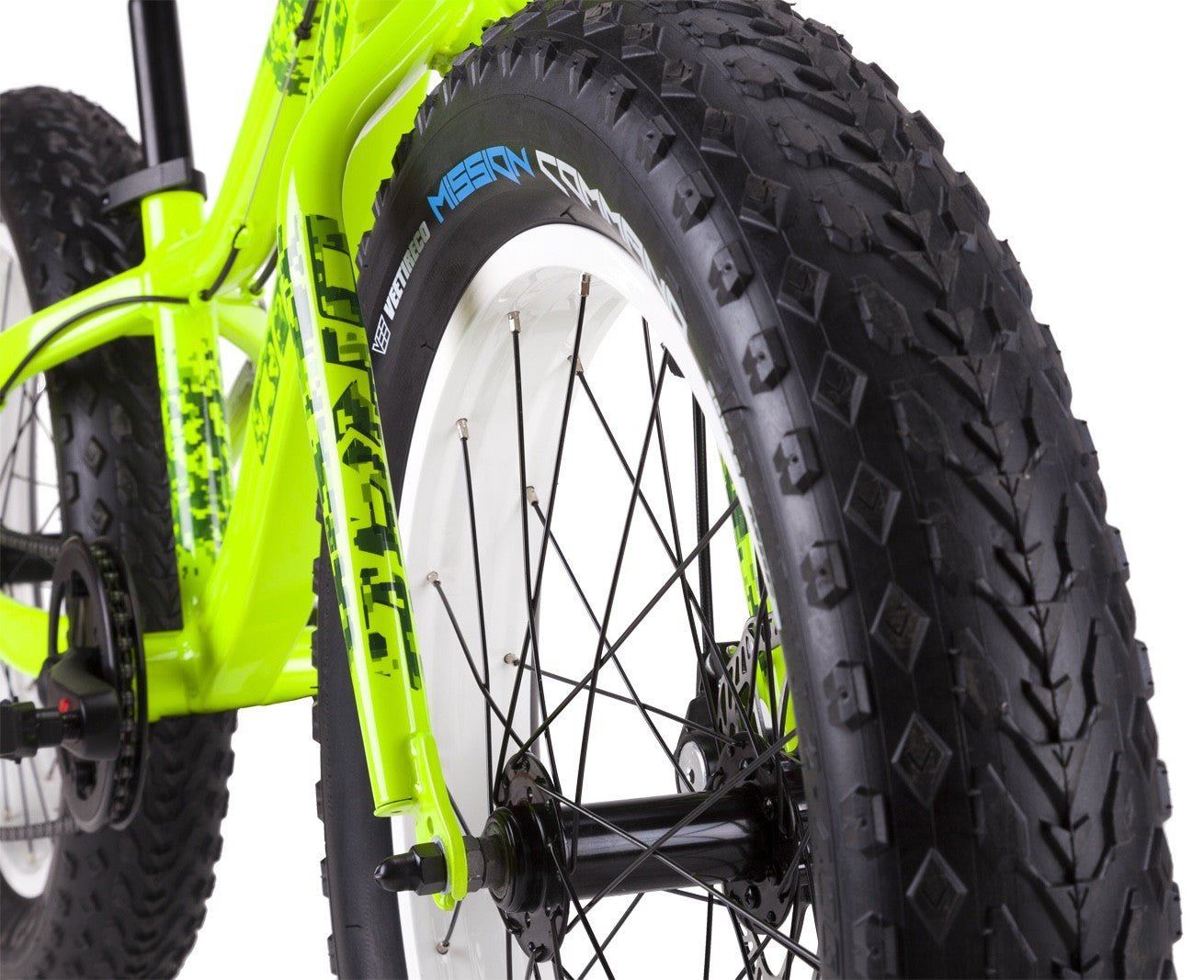 DRAG CUB 20 kids fatbike - neon - DRAG - Evelostore