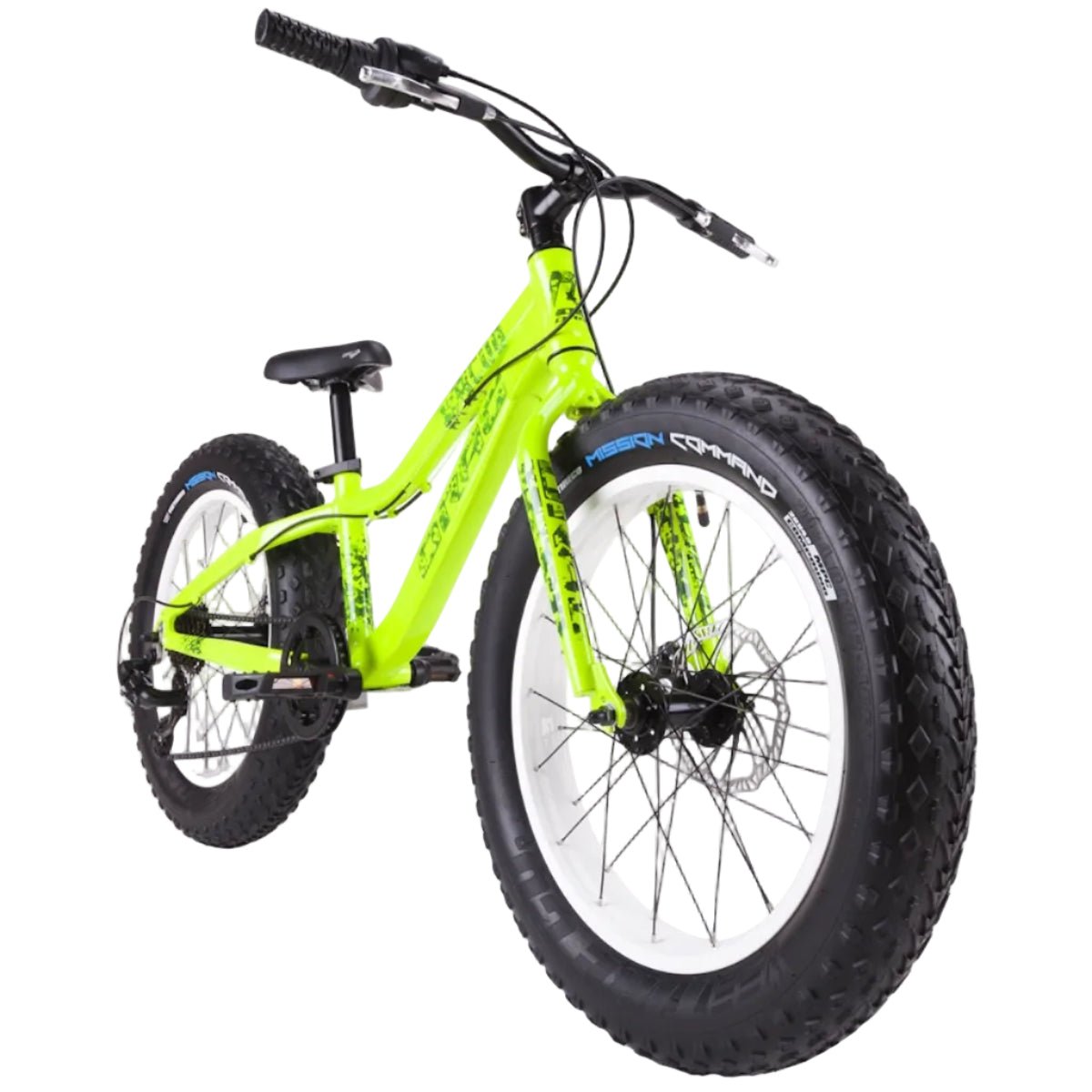 DRAG CUB 20 kids fatbike - neon - DRAG - Evelostore