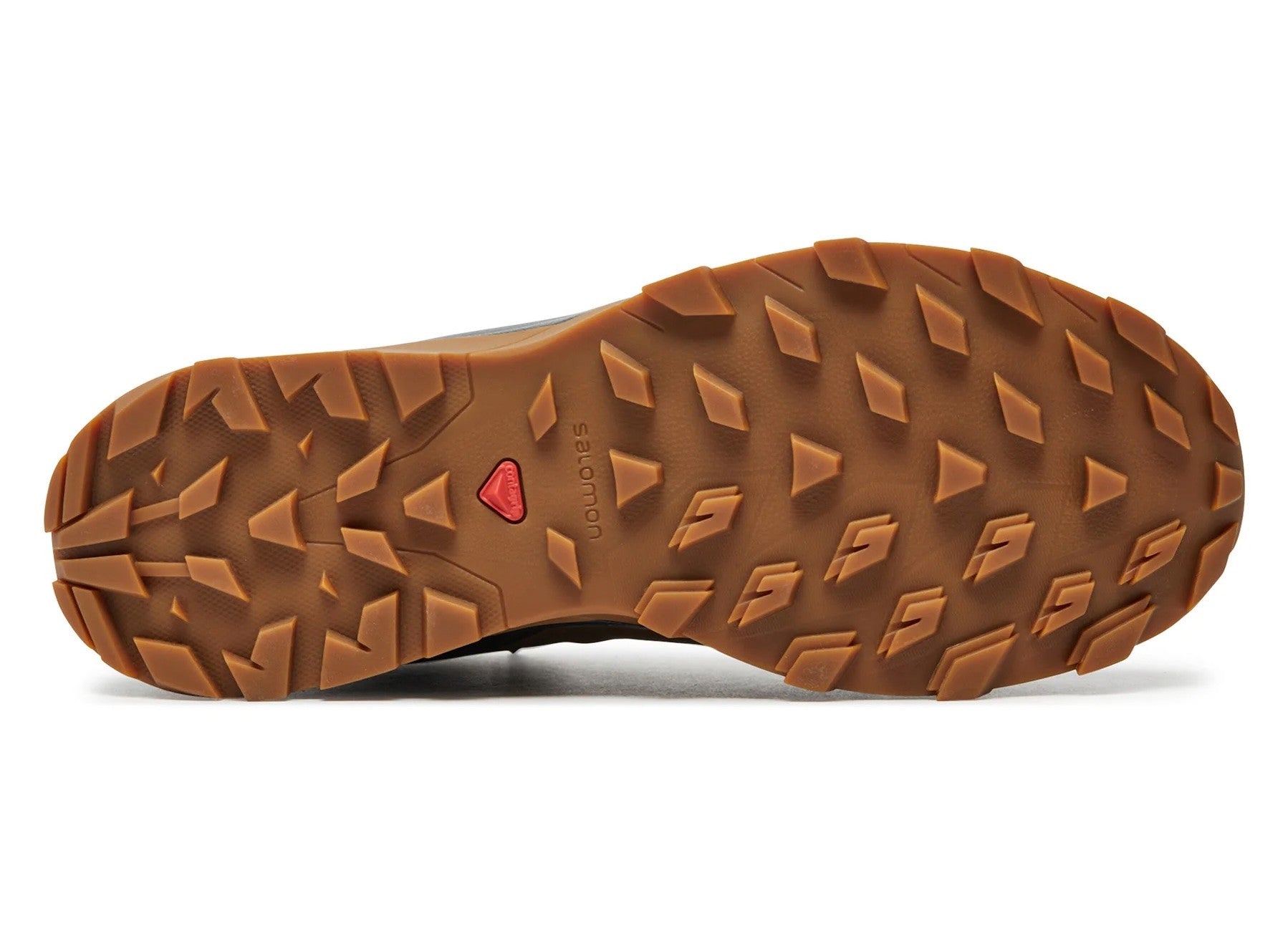 SALOMON OUTSNAP CS WP men's winter boots - dark earth - SALOMON - Evelostore