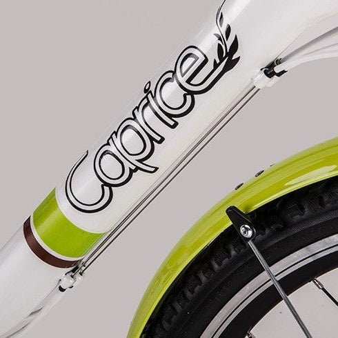 DRAG CAPRICE 28" women's bicycle - white/green - DRAG - Evelostore