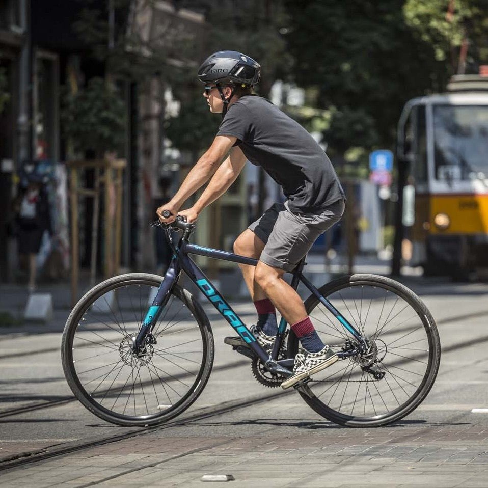 DRAG STORM 7.0 28" bicycle - blue - DRAG - Evelostore