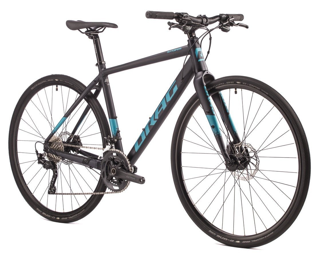 DRAG STORM 7.0 28" bicycle - blue - DRAG - Evelostore