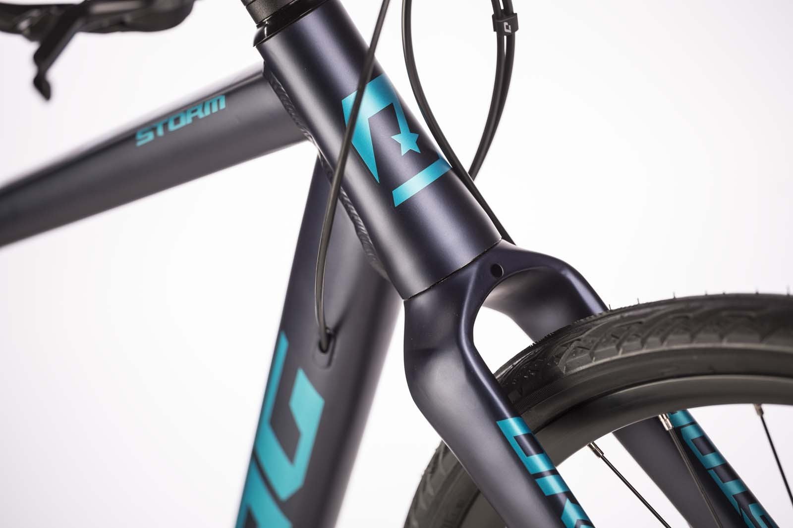 DRAG STORM 7.0 28" bicycle - blue - DRAG - Evelostore