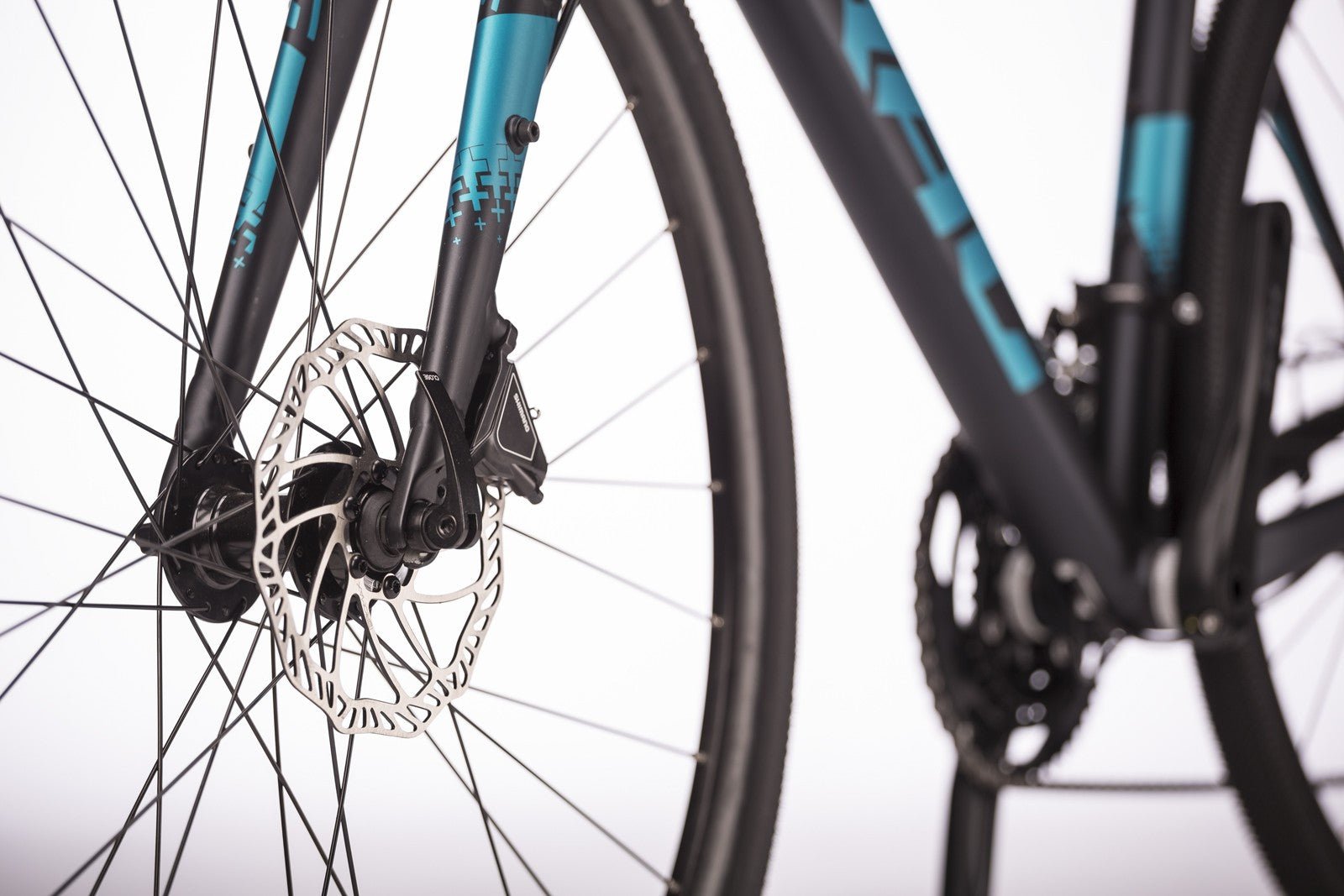 DRAG STORM 7.0 28" bicycle - blue - DRAG - Evelostore