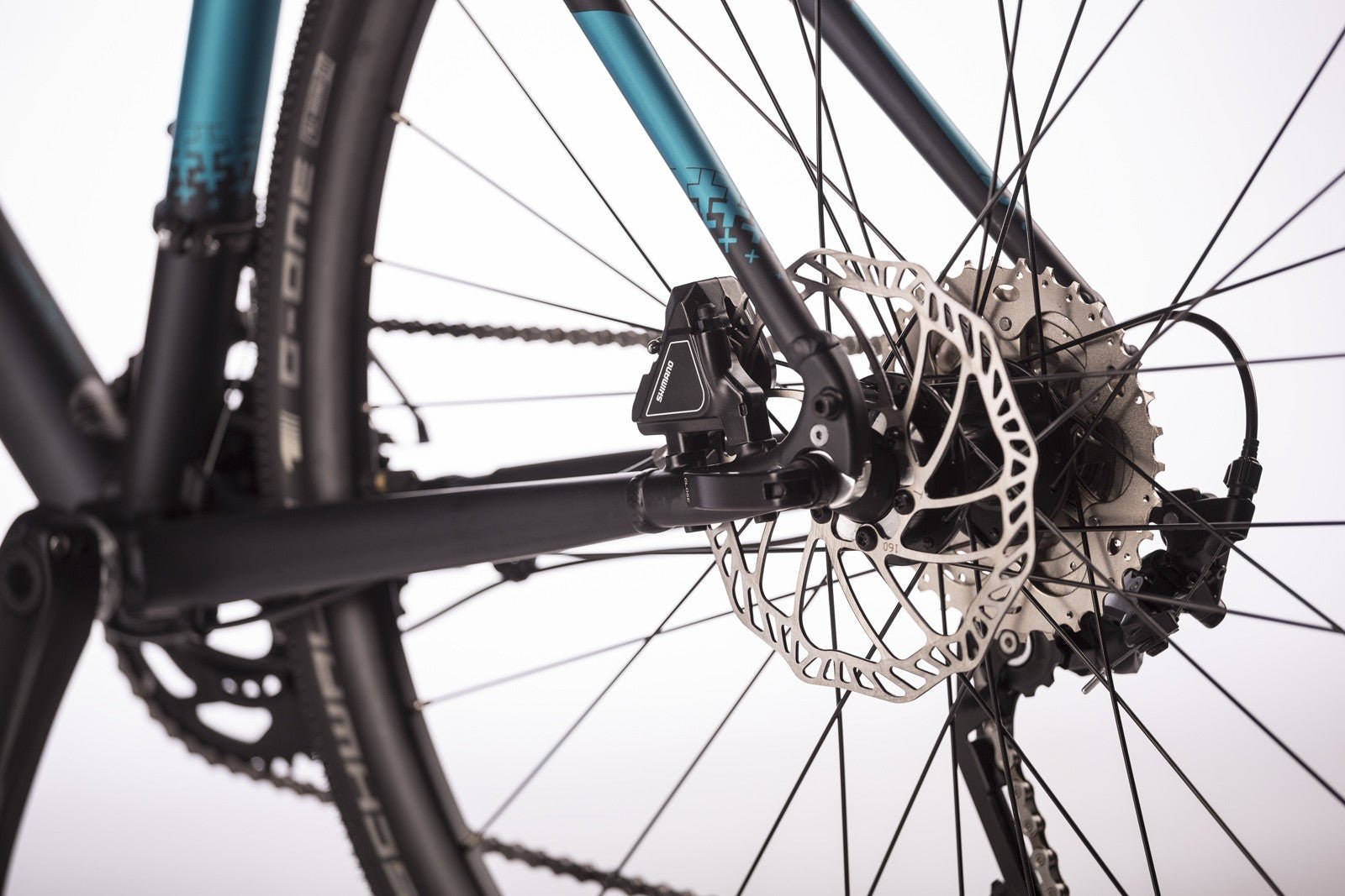 DRAG STORM 7.0 28" bicycle - blue - DRAG - Evelostore