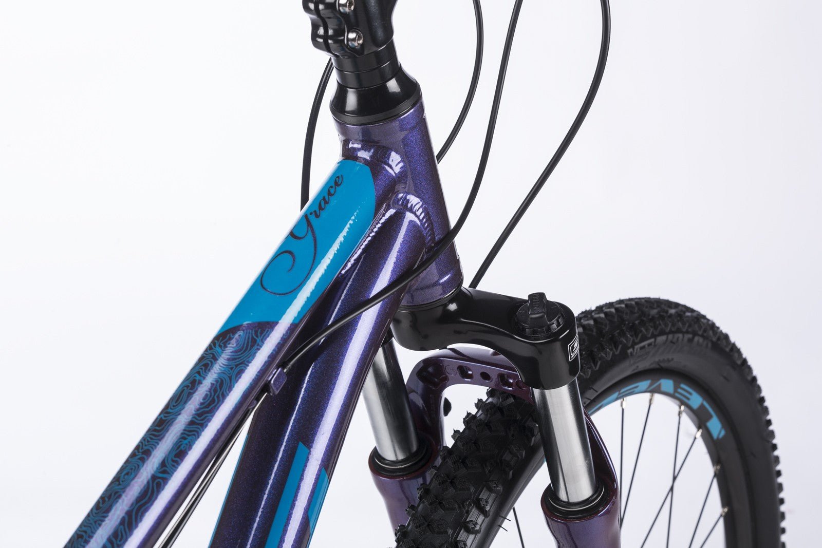DRAG GRACE 3.0 27.5" women's bicycle - purple/blue - DRAG - Evelostore