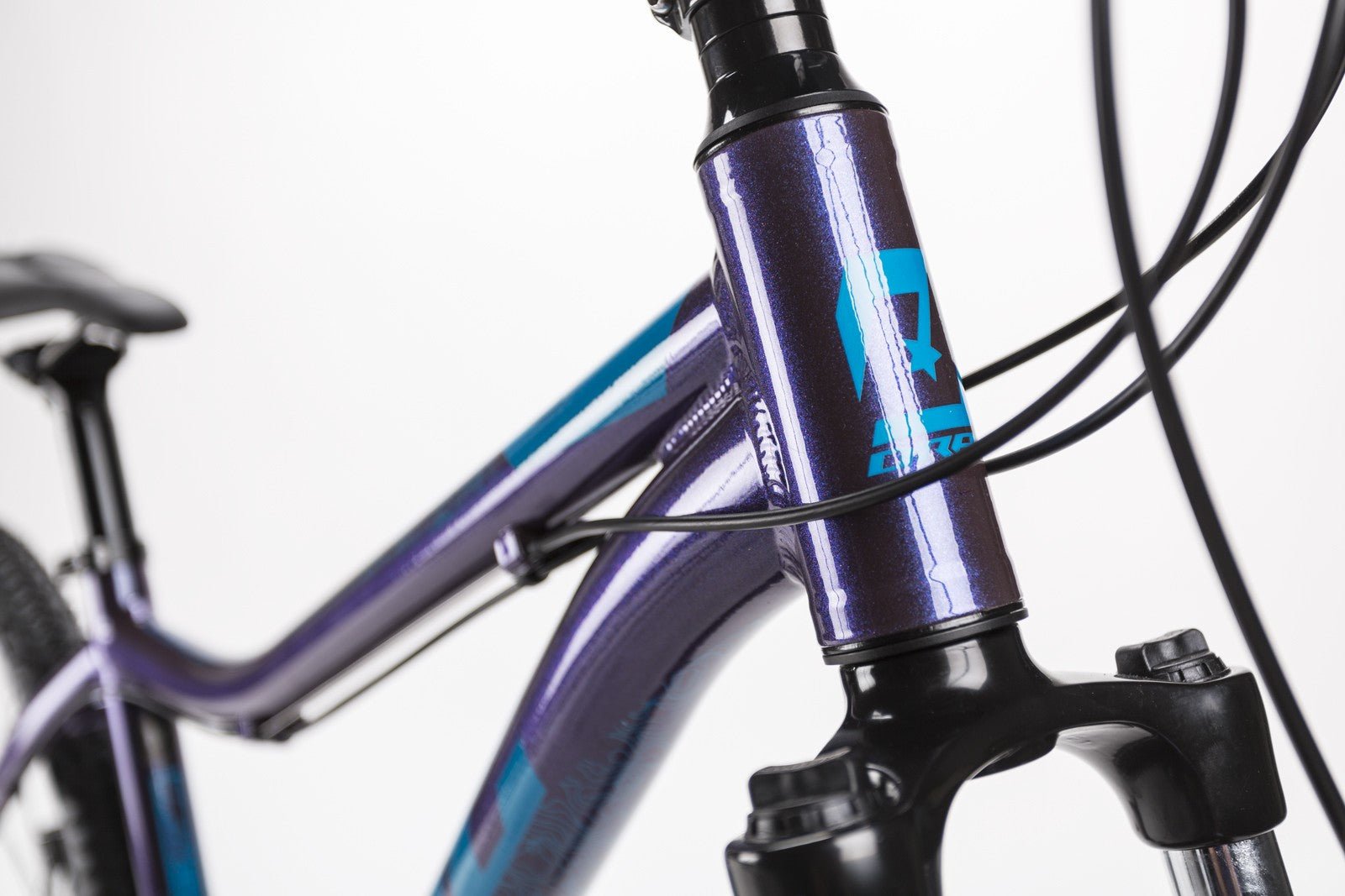 DRAG GRACE 3.0 27.5" women's bicycle - purple/blue - DRAG - Evelostore