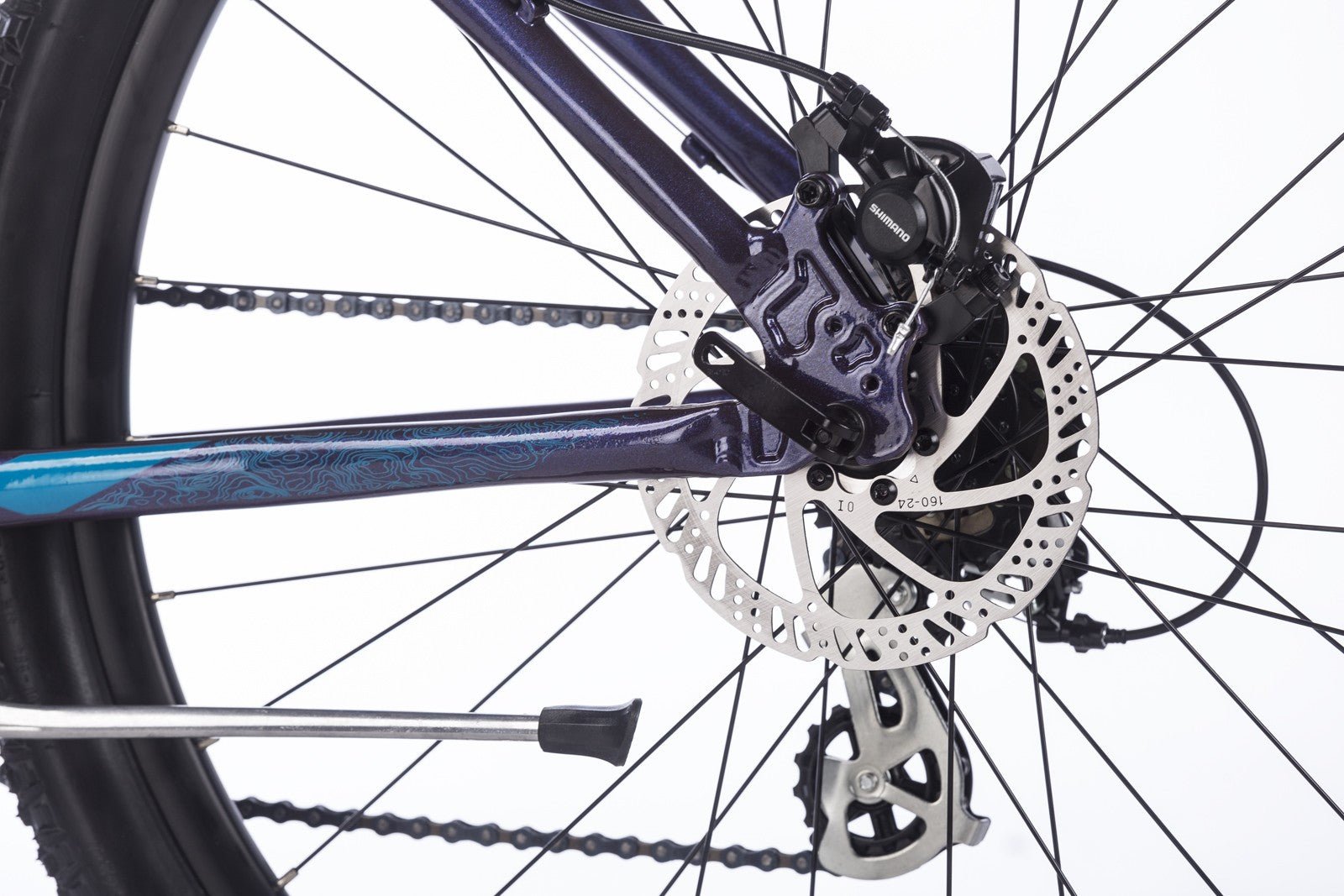 DRAG GRACE 3.0 27.5" women's bicycle - purple/blue - DRAG - Evelostore