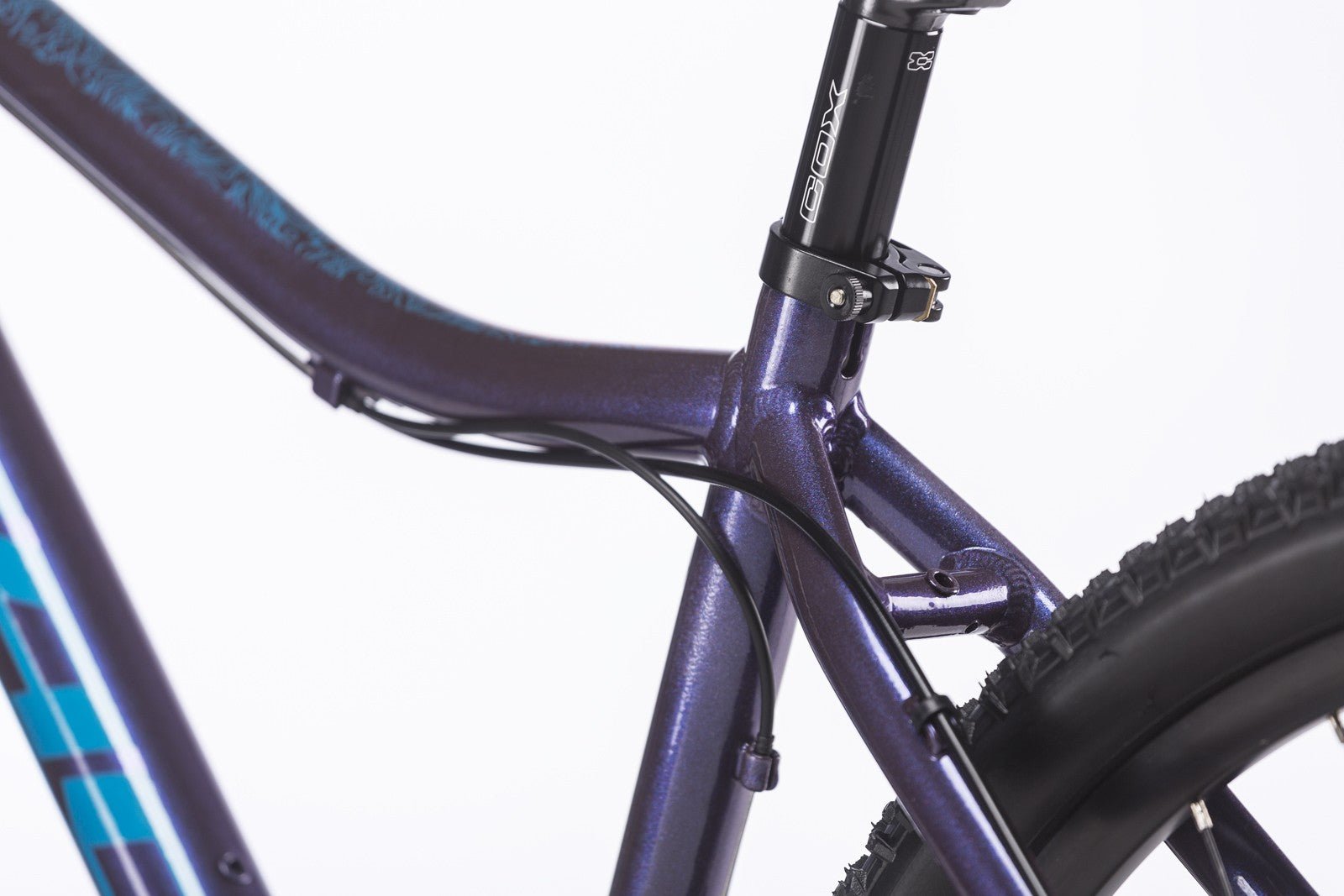 DRAG GRACE 3.0 27.5" women's bicycle - purple/blue - DRAG - Evelostore