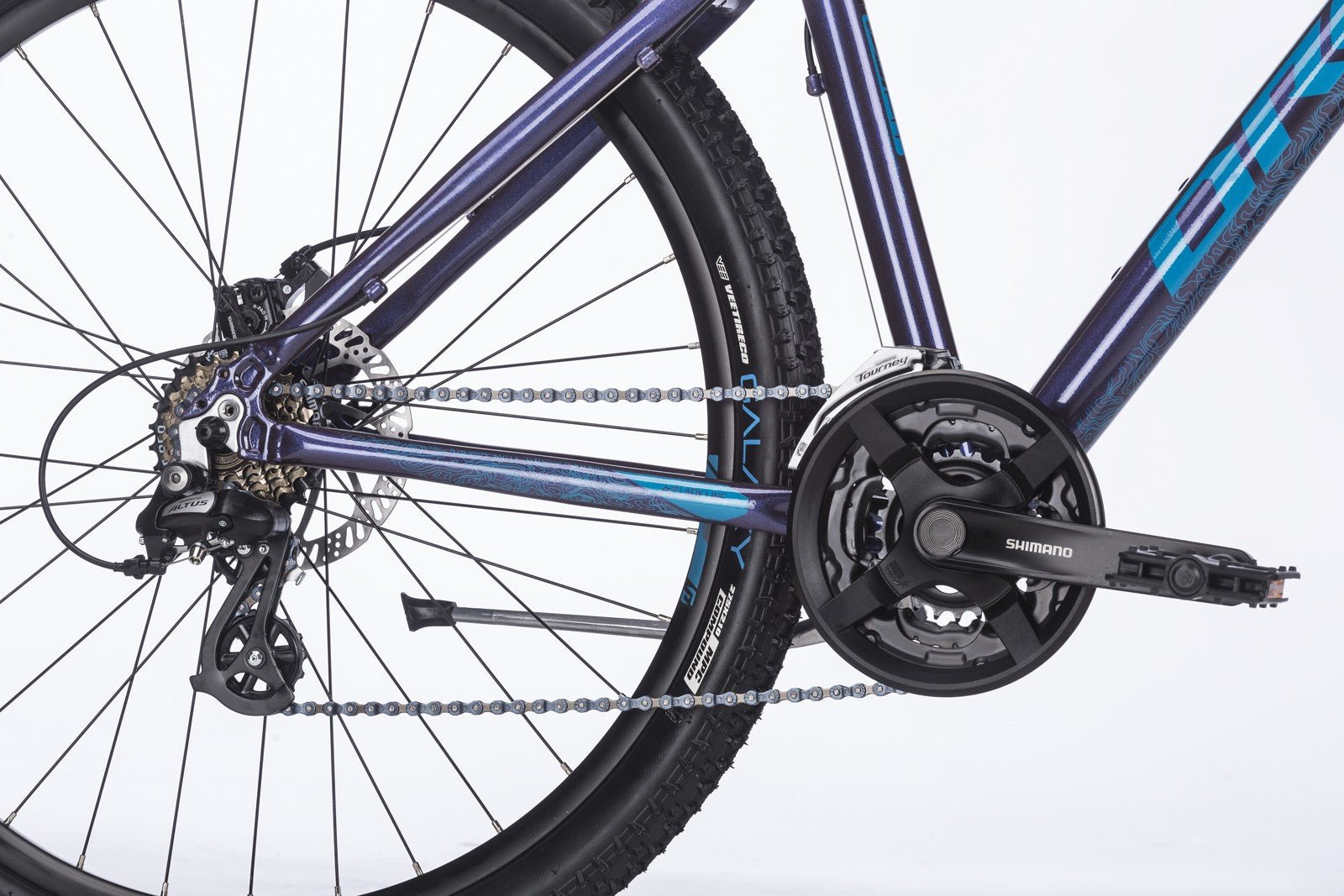 DRAG GRACE 3.0 27.5" women's bicycle - purple/blue - DRAG - Evelostore