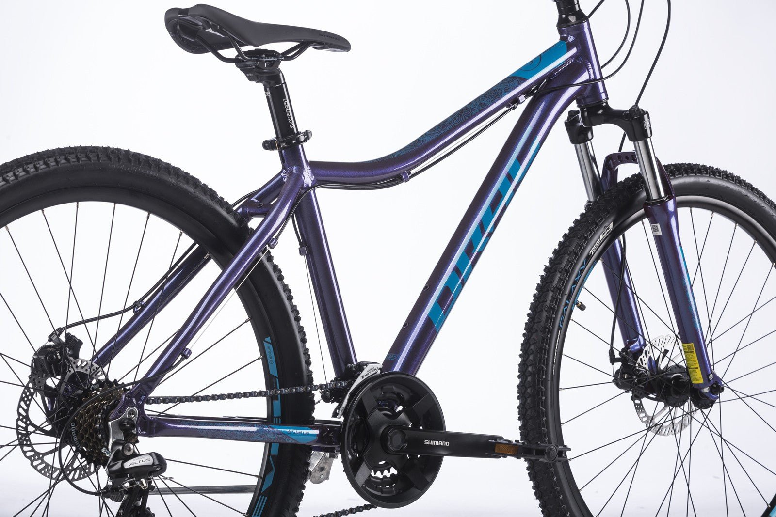 DRAG GRACE 3.0 27.5" women's bicycle - purple/blue - DRAG - Evelostore
