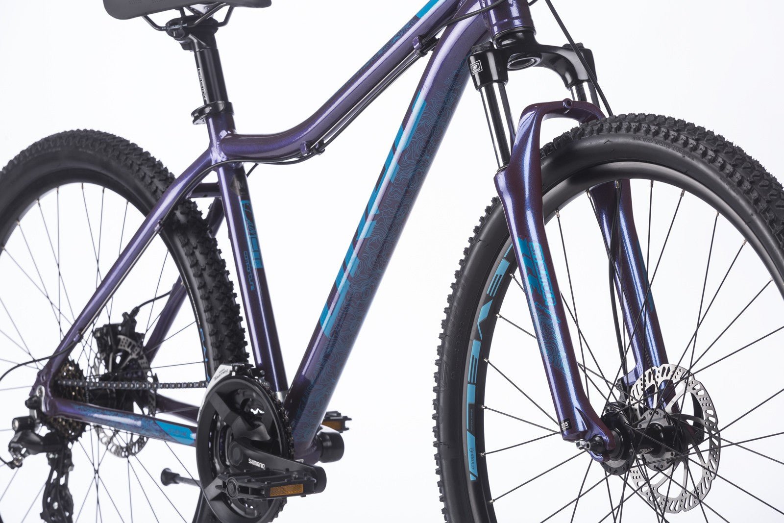 DRAG GRACE 3.0 27.5" women's bicycle - purple/blue - DRAG - Evelostore
