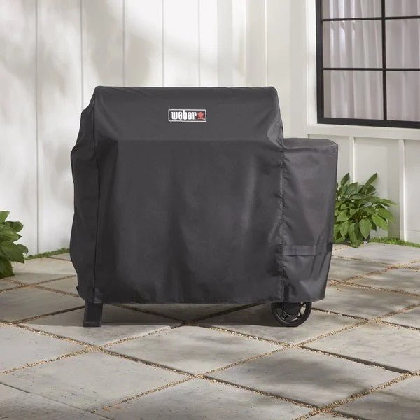 WEBER SEARWOOD XL 600 PREMIUM grill cover, 3400170 - WEBER - Evelostore