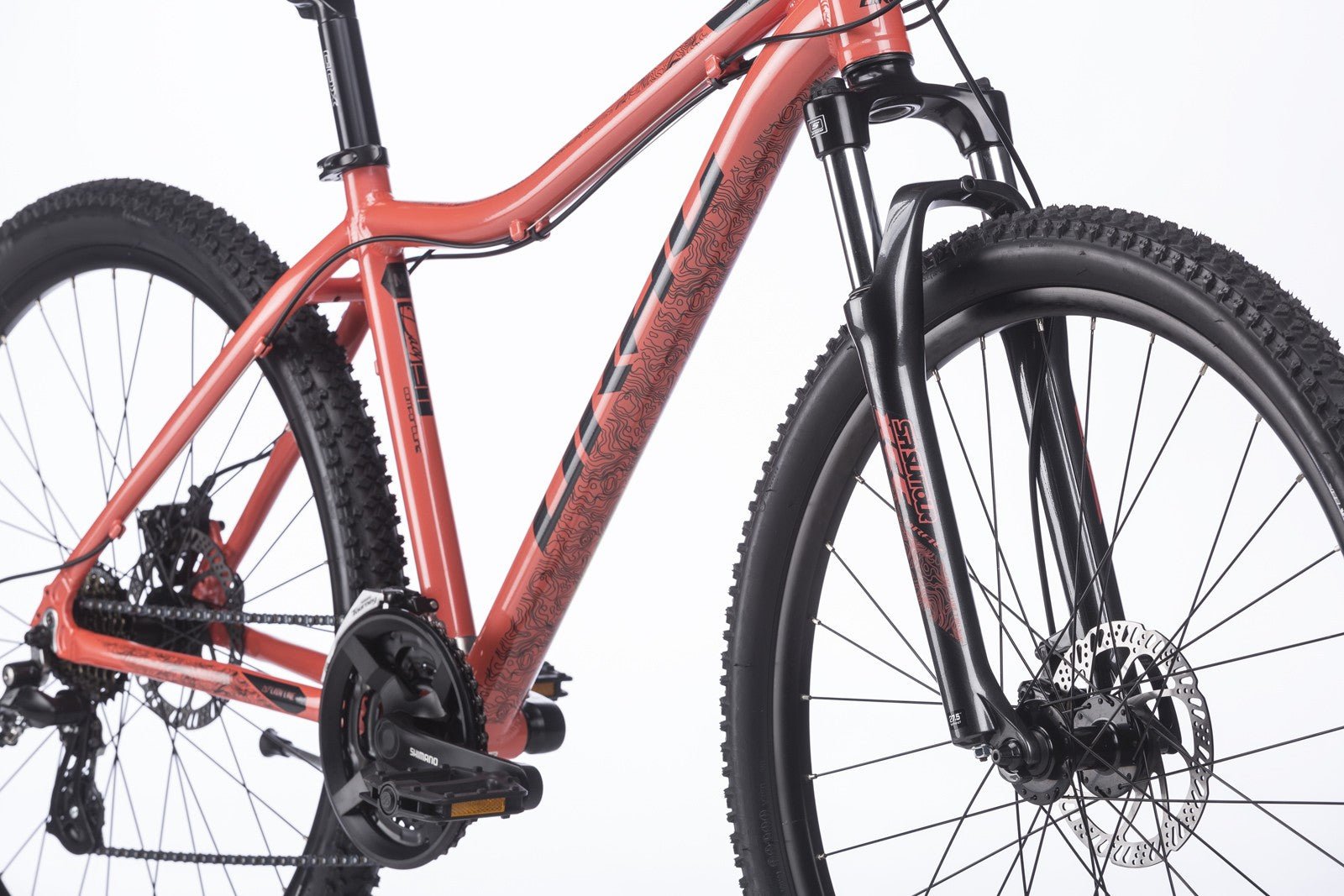 DRAG GRACE 3.0 27.5" women's bicycle - pink/black - DRAG - Evelostore