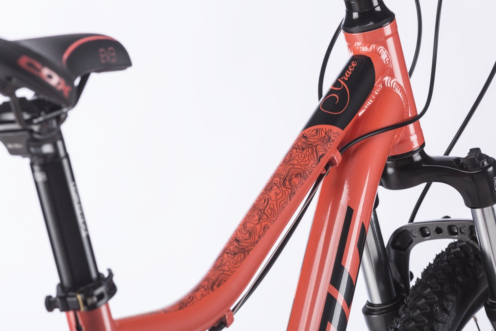 DRAG GRACE 3.0 27.5" women's bicycle - pink/black - DRAG - Evelostore