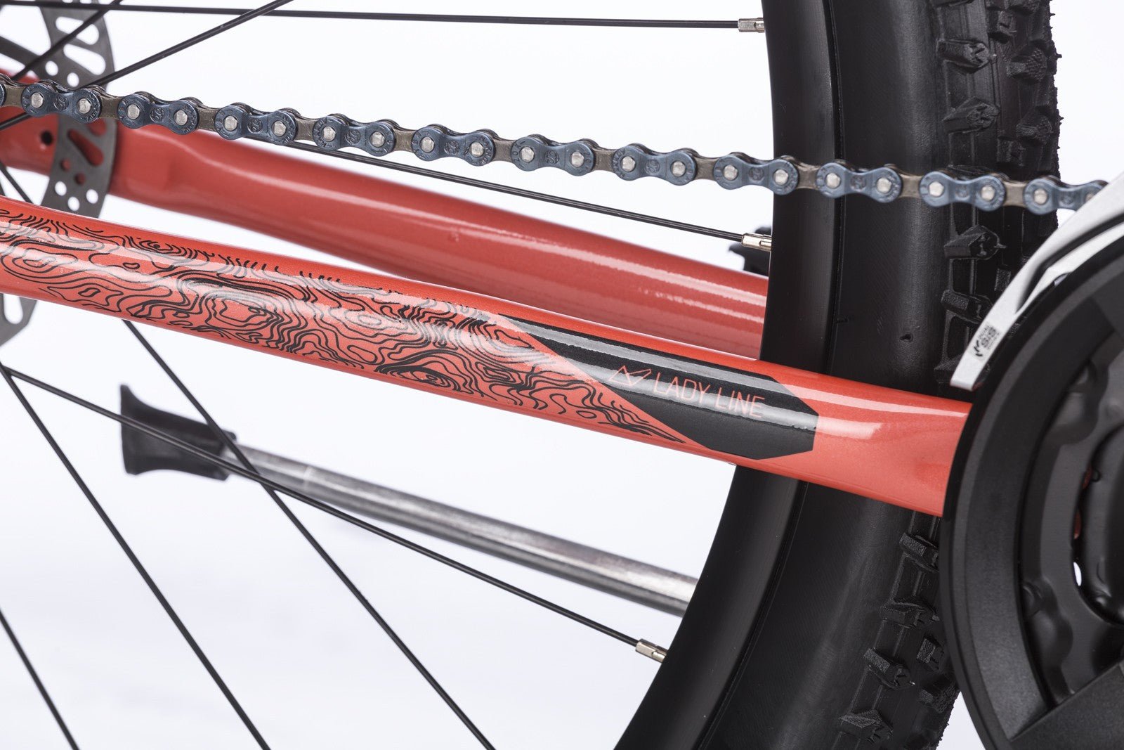 DRAG GRACE 3.0 27.5" women's bicycle - pink/black - DRAG - Evelostore