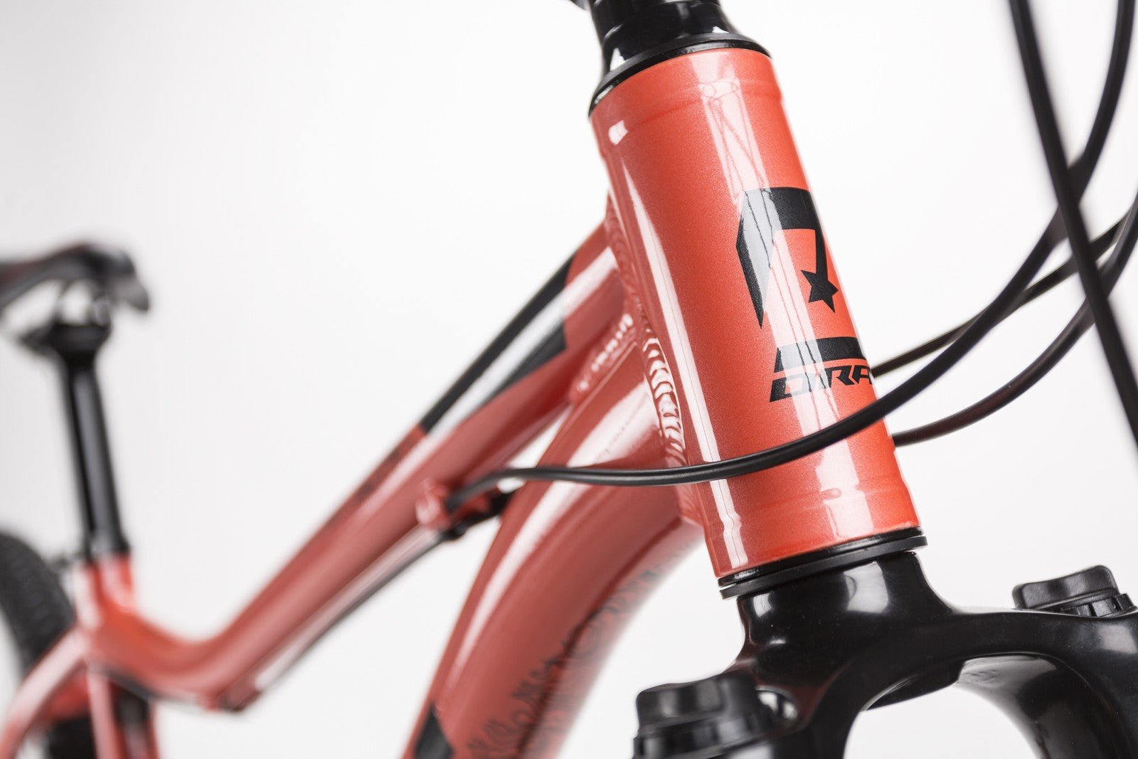 DRAG GRACE 3.0 27.5" women's bicycle - pink/black - DRAG - Evelostore