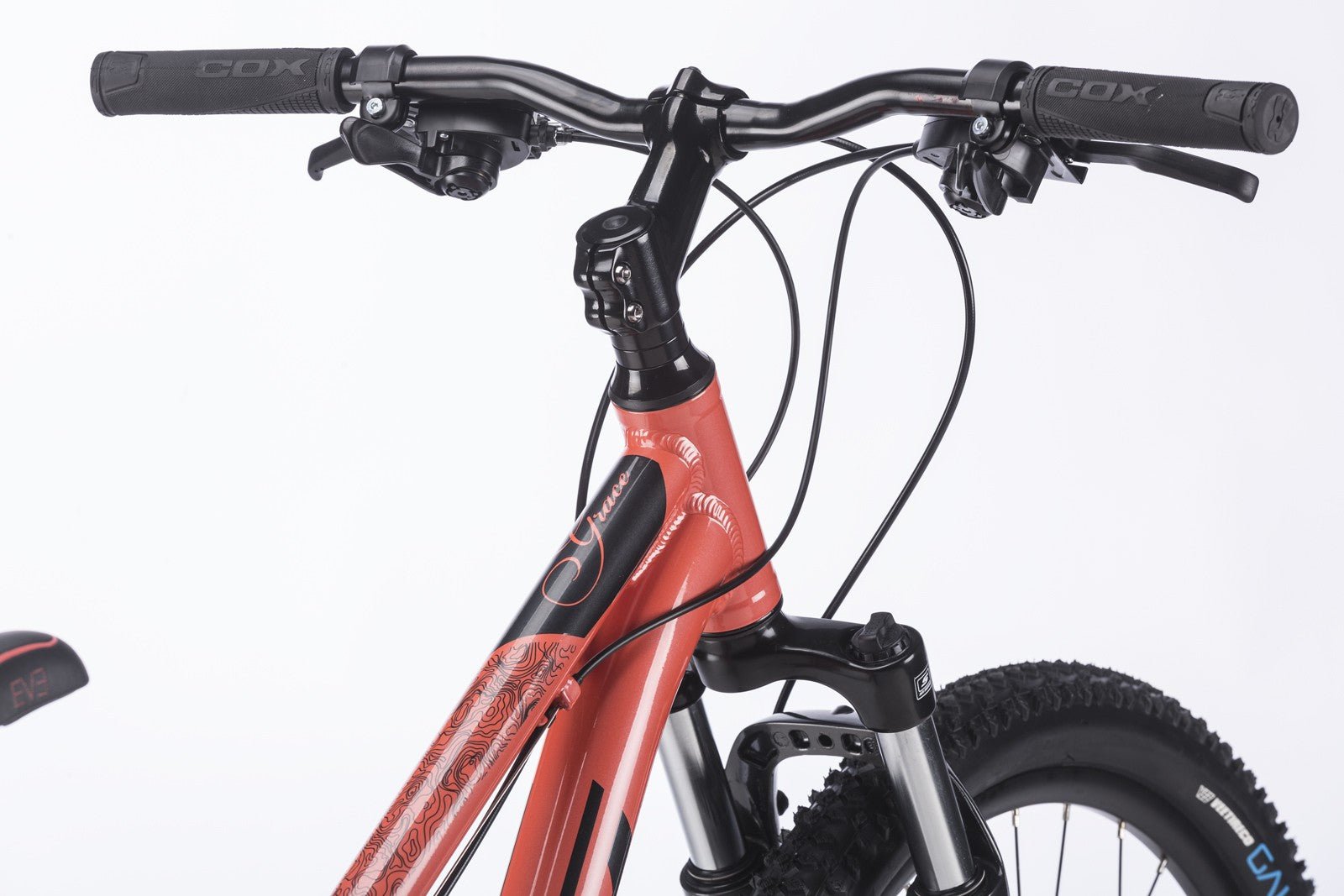 DRAG GRACE 3.0 27.5" women's bicycle - pink/black - DRAG - Evelostore