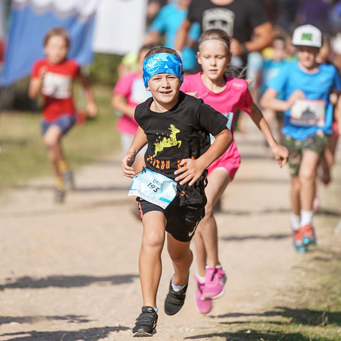 ELEVEN SPORTSWEAR DOLOMITI STIRNU BUKS headband - blue