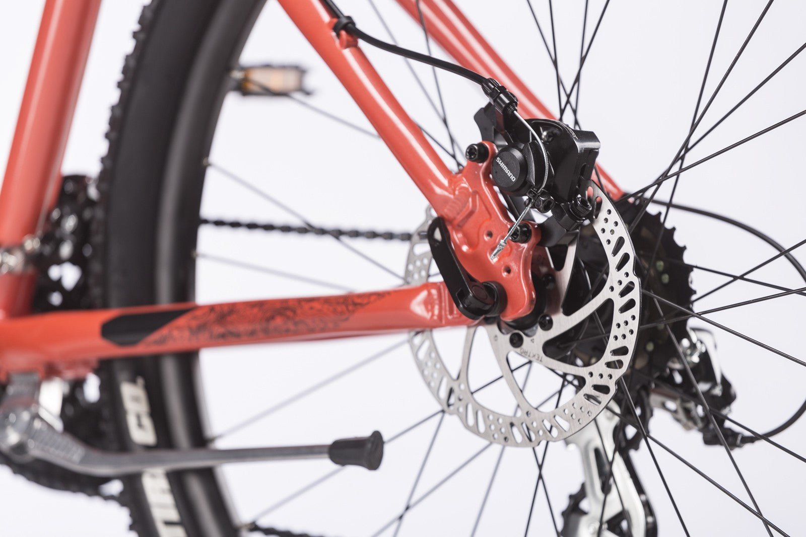 DRAG GRACE 3.0 27.5" women's bicycle - pink/black - DRAG - Evelostore