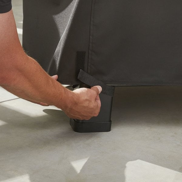 WEBER SEARWOOD 600 Premium Grill Cover, 3400149 - WEBER - Evelostore