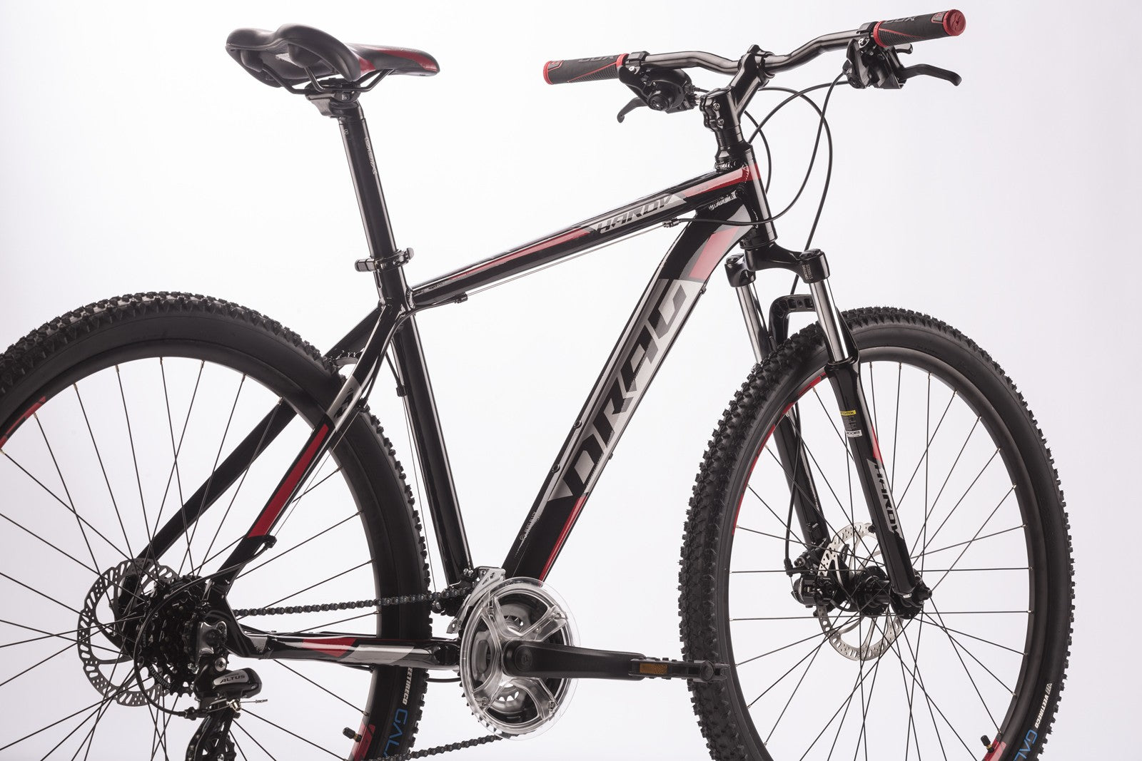 DRAG HARDY 3.0 29" kalnu velosipēds - melns/sarkans