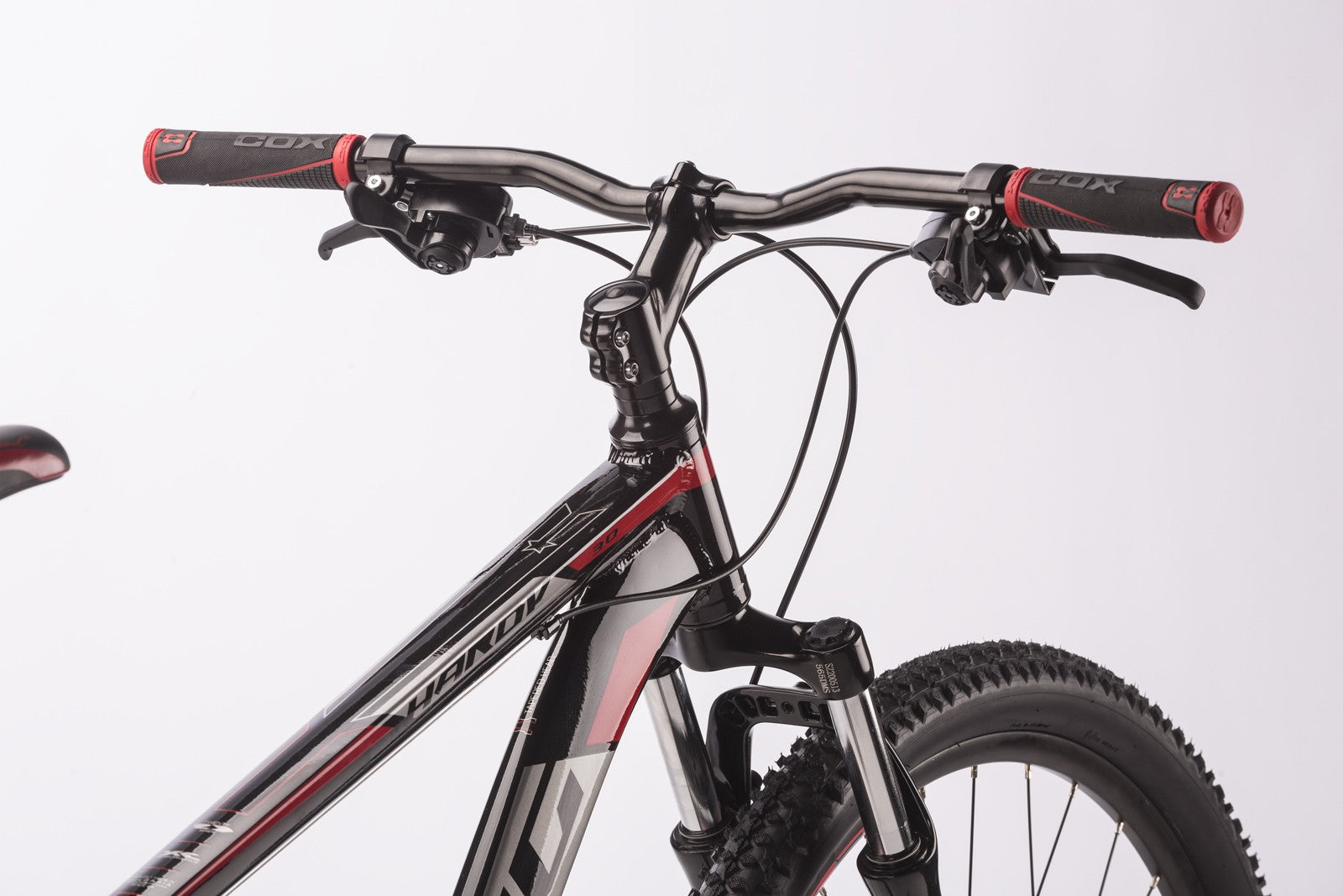 DRAG HARDY 3.0 29" kalnu velosipēds - melns/sarkans