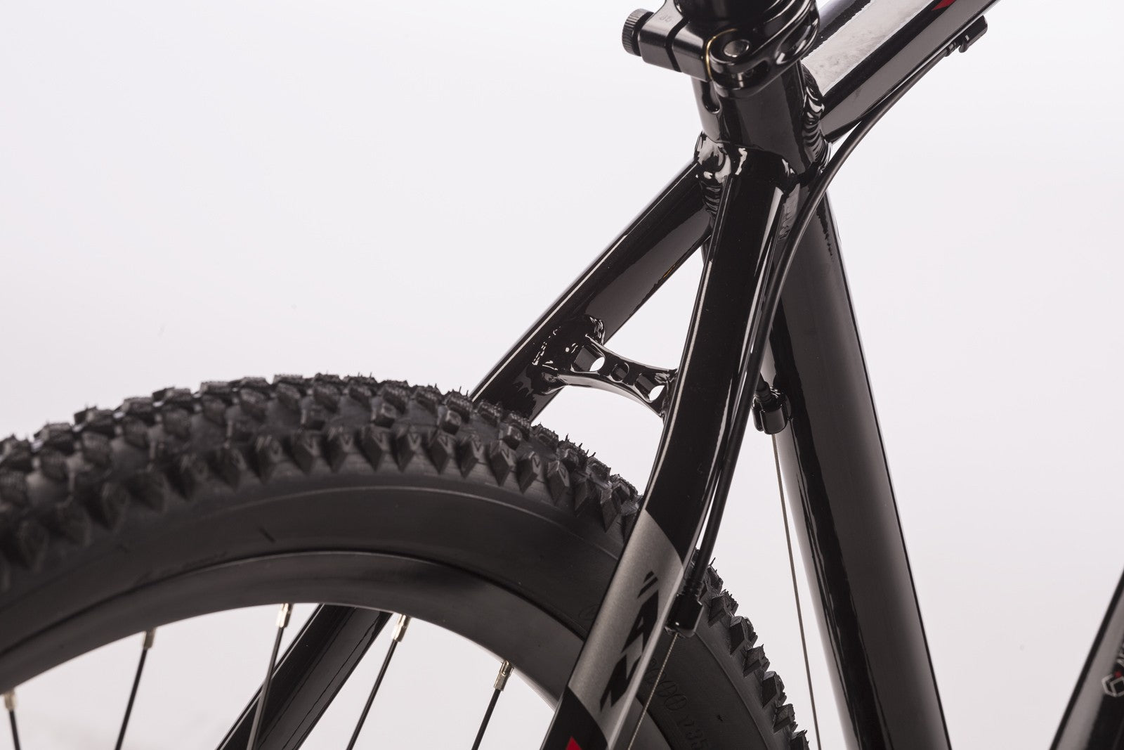 DRAG HARDY 3.0 29" kalnu velosipēds - melns/sarkans