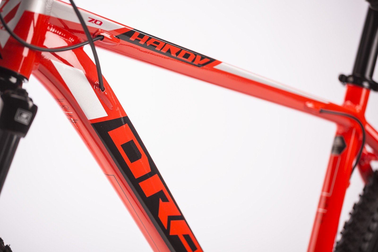 DRAG HARDY 7.0 29" mountain bike - red - DRAG - Evelostore