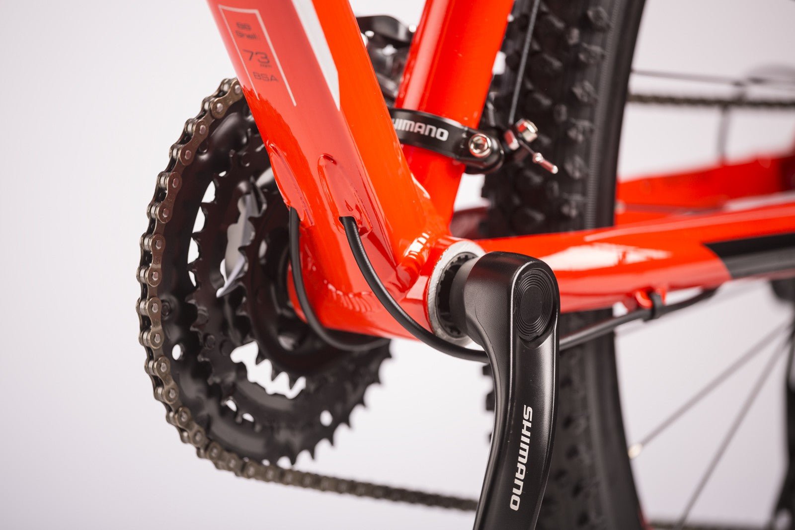 DRAG HARDY 7.0 29" mountain bike - red - DRAG - Evelostore