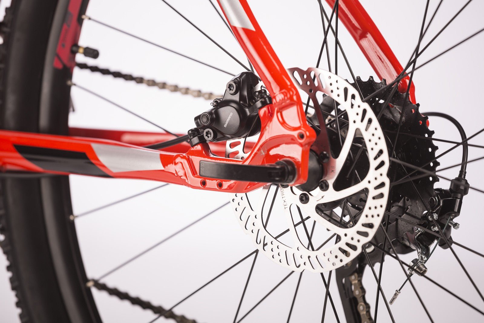 DRAG HARDY 7.0 29" mountain bike - red - DRAG - Evelostore