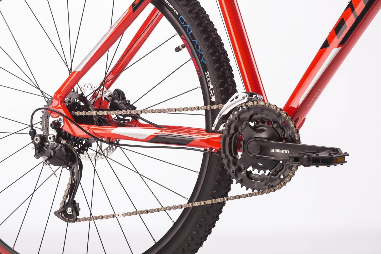 DRAG HARDY 7.0 29" mountain bike - red - DRAG - Evelostore
