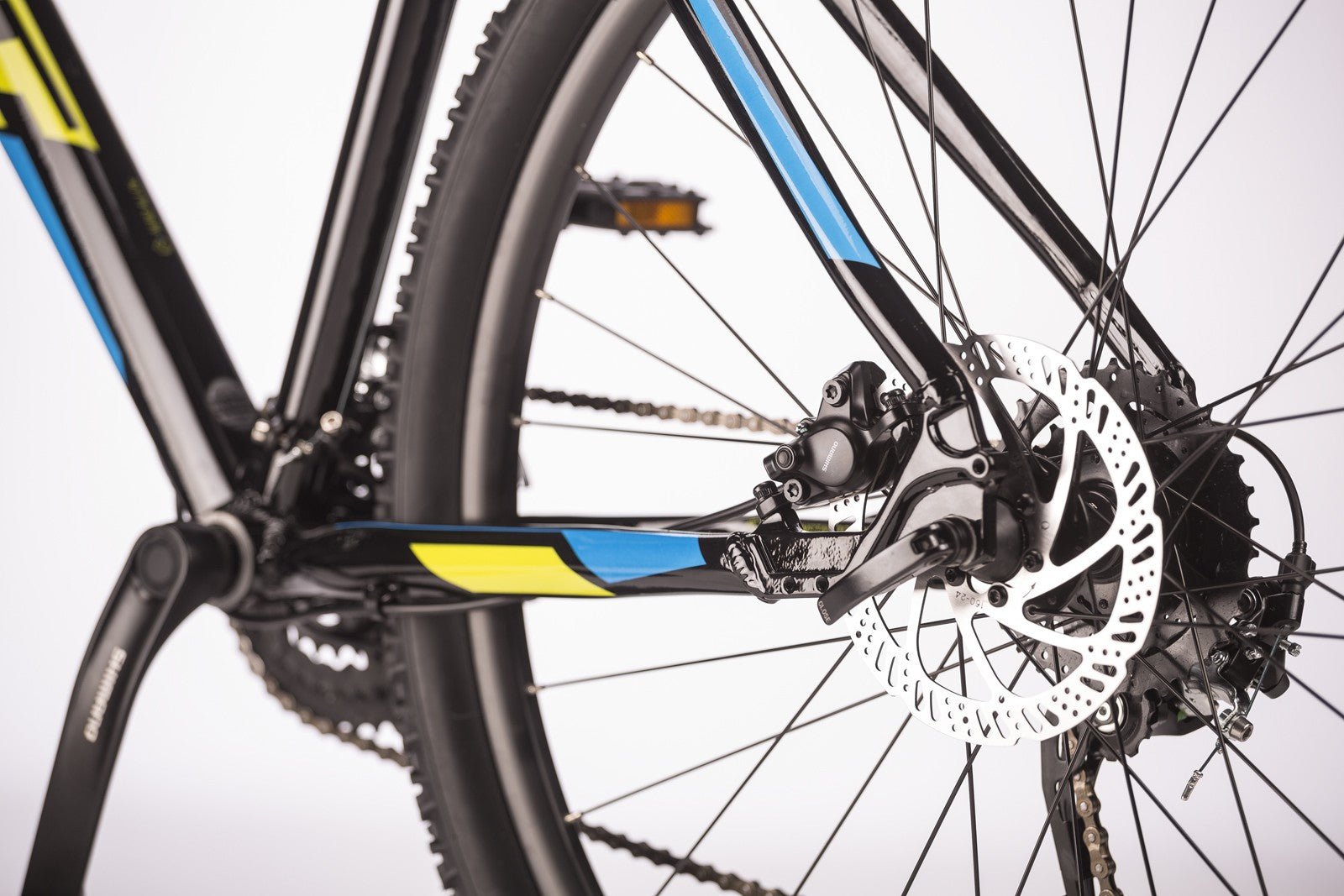 DRAG HARDY 7.0 29" mountain bike - black/yellow - DRAG - Evelostore