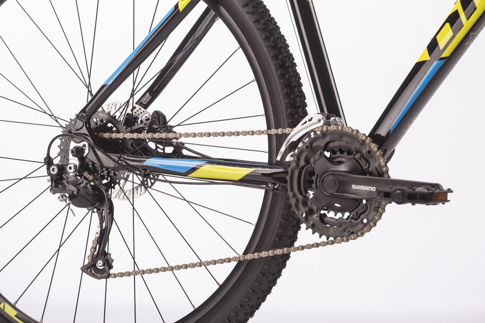 DRAG HARDY 7.0 29" mountain bike - black/yellow - DRAG - Evelostore
