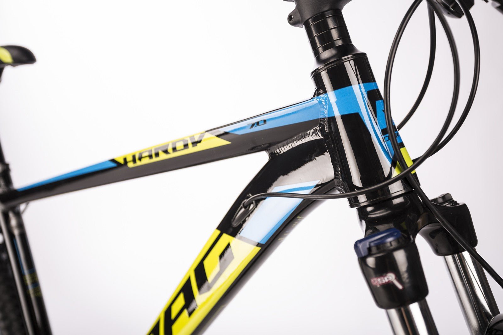 DRAG HARDY 7.0 29" mountain bike - black/yellow - DRAG - Evelostore