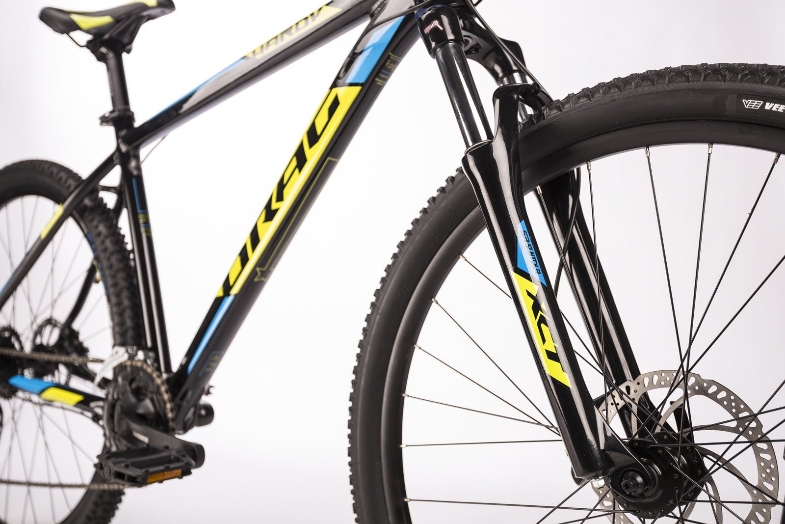 DRAG HARDY 7.0 29" mountain bike - black/yellow - DRAG - Evelostore