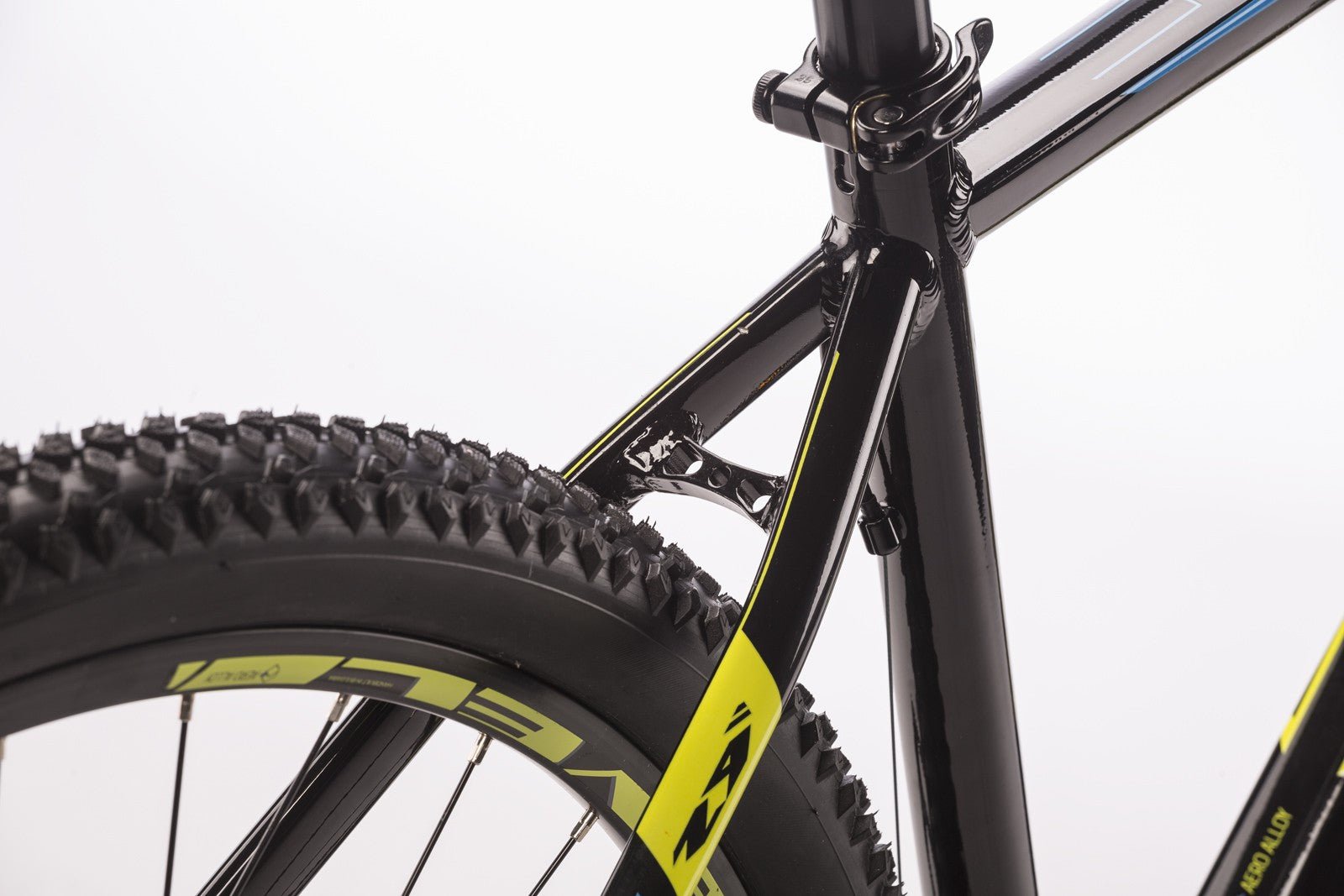 DRAG HARDY 7.0 29" mountain bike - black/yellow - DRAG - Evelostore