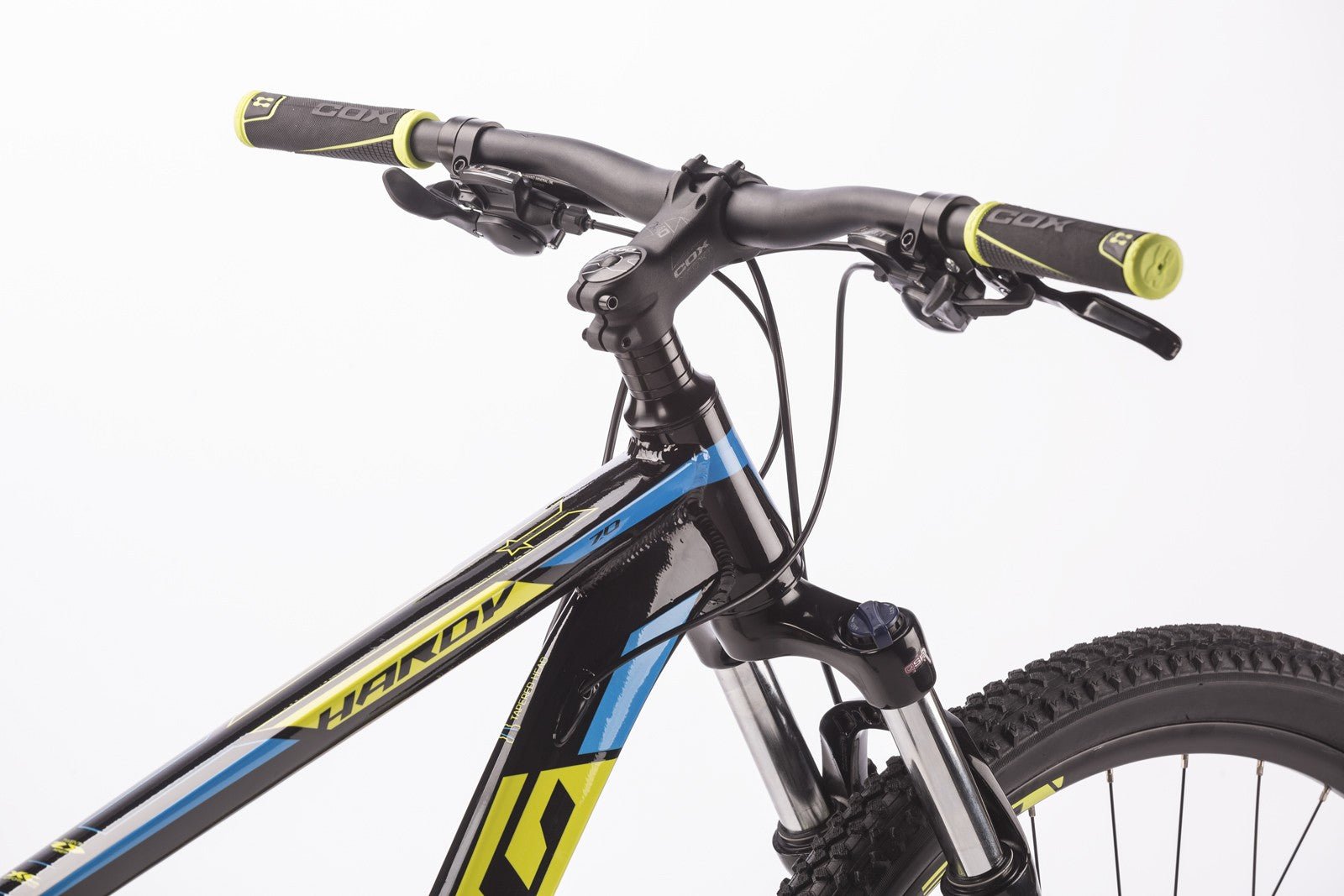 DRAG HARDY 7.0 29" mountain bike - black/yellow - DRAG - Evelostore
