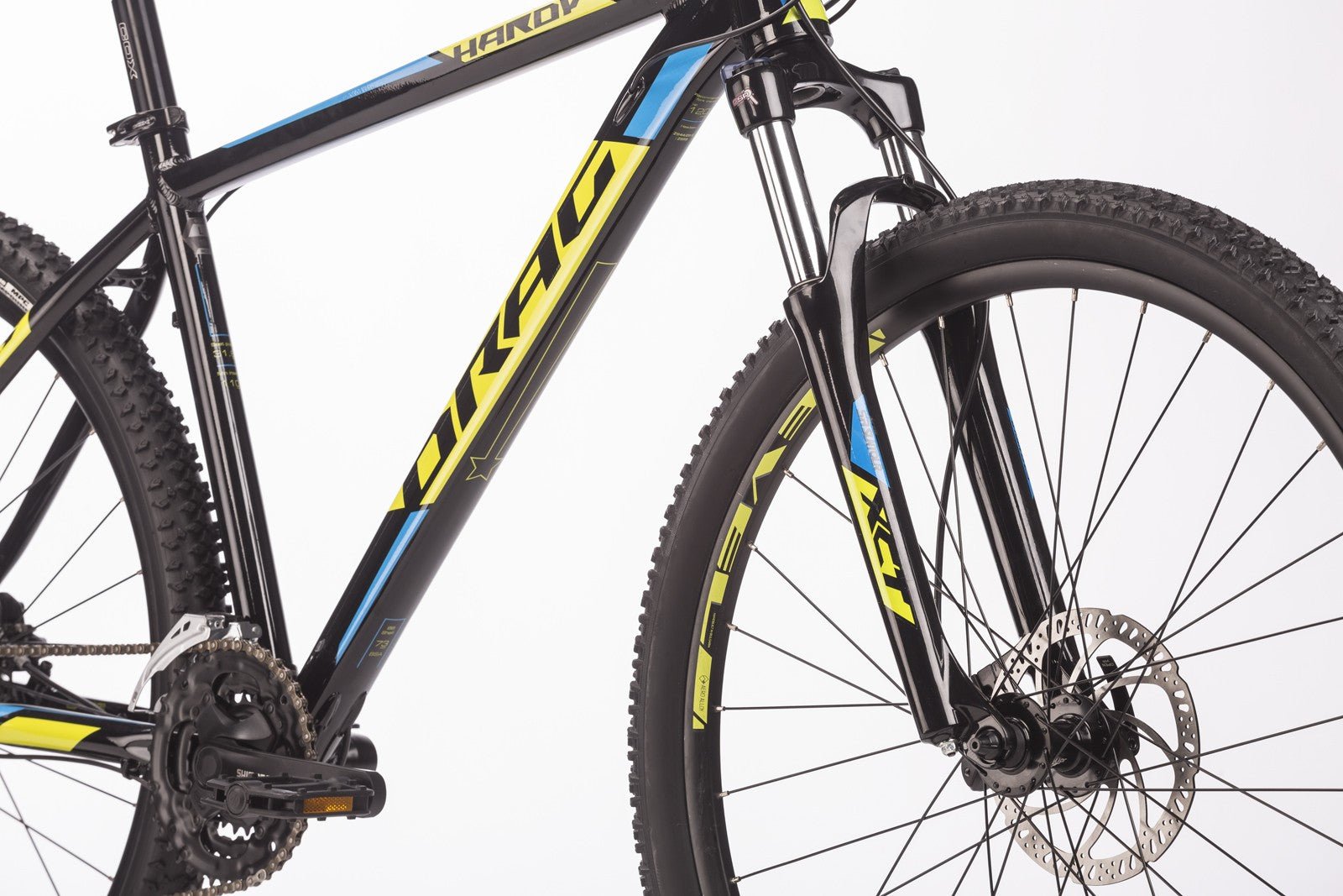 DRAG HARDY 7.0 29" mountain bike - black/yellow - DRAG - Evelostore