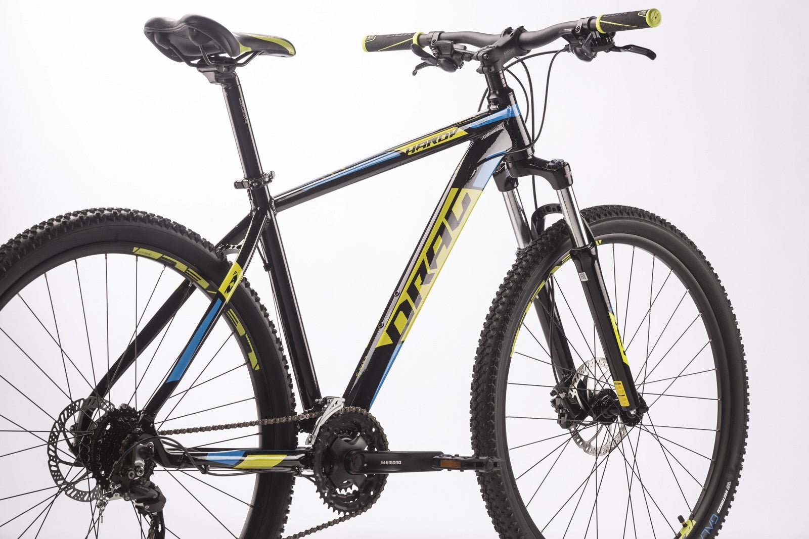 DRAG HARDY 7.0 29" mountain bike - black/yellow - DRAG - Evelostore