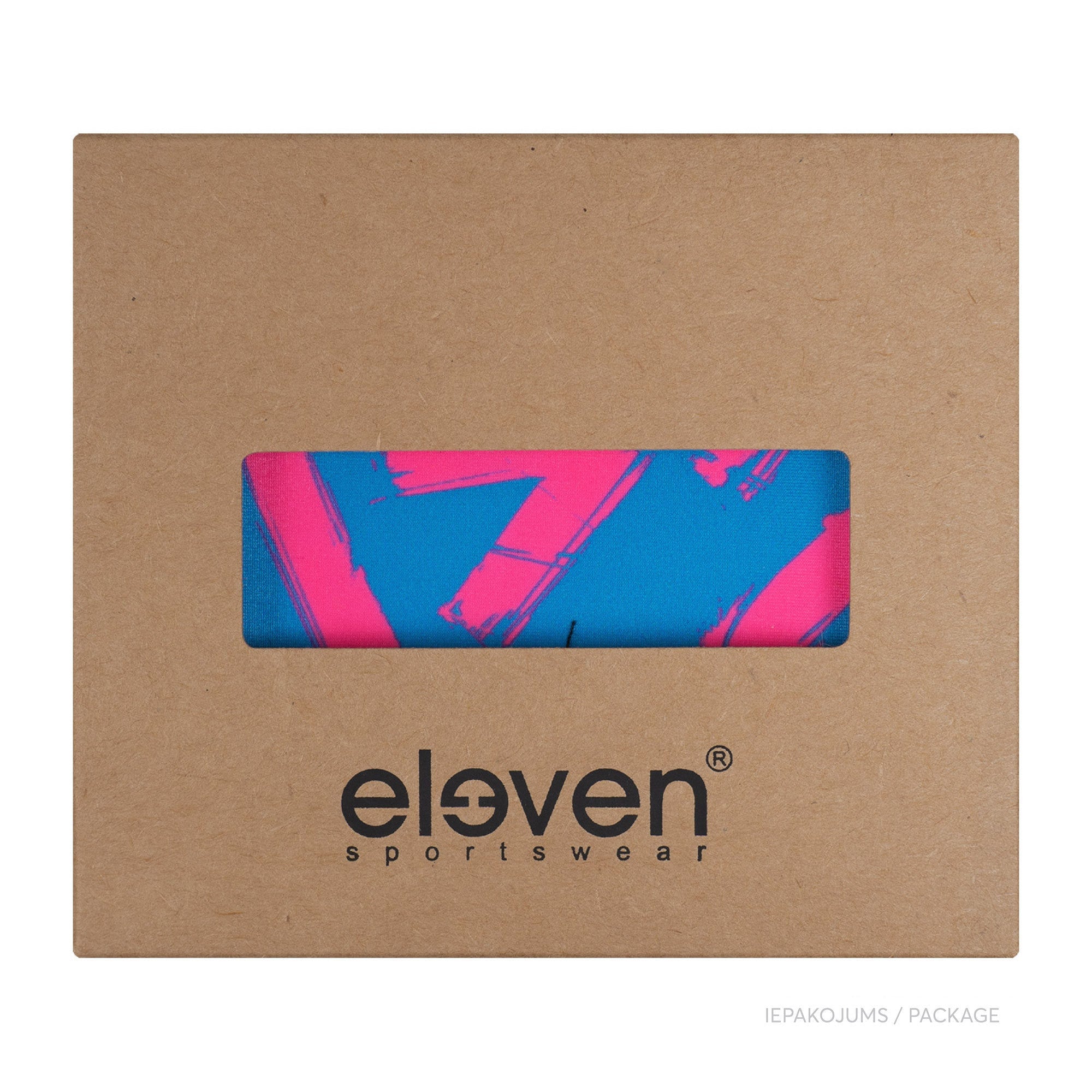 Fascia per capelli ELEVEN SPORTSWEAR Dolomiti LETT blu navy