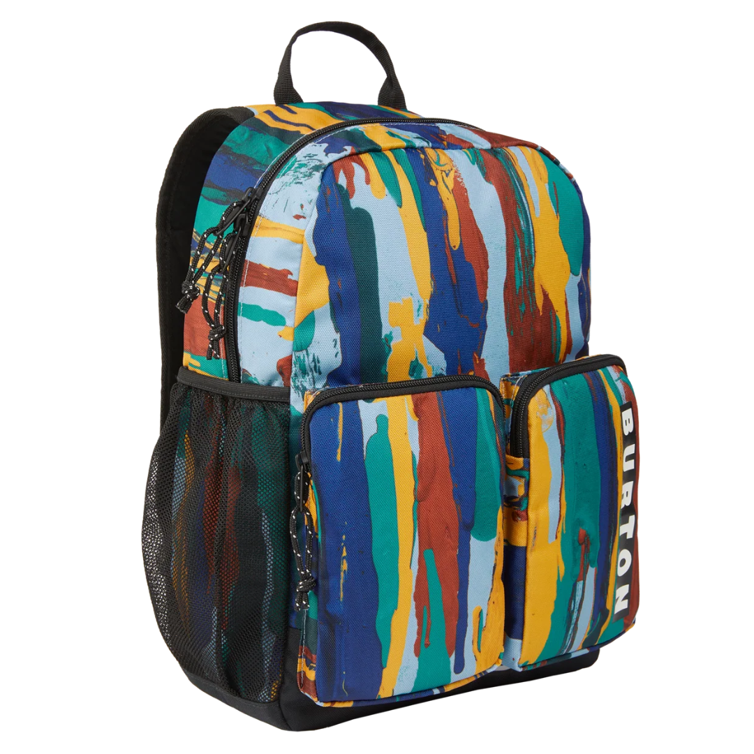 BURTON KIDS' GROMLET 15L seljakott - värvitriip