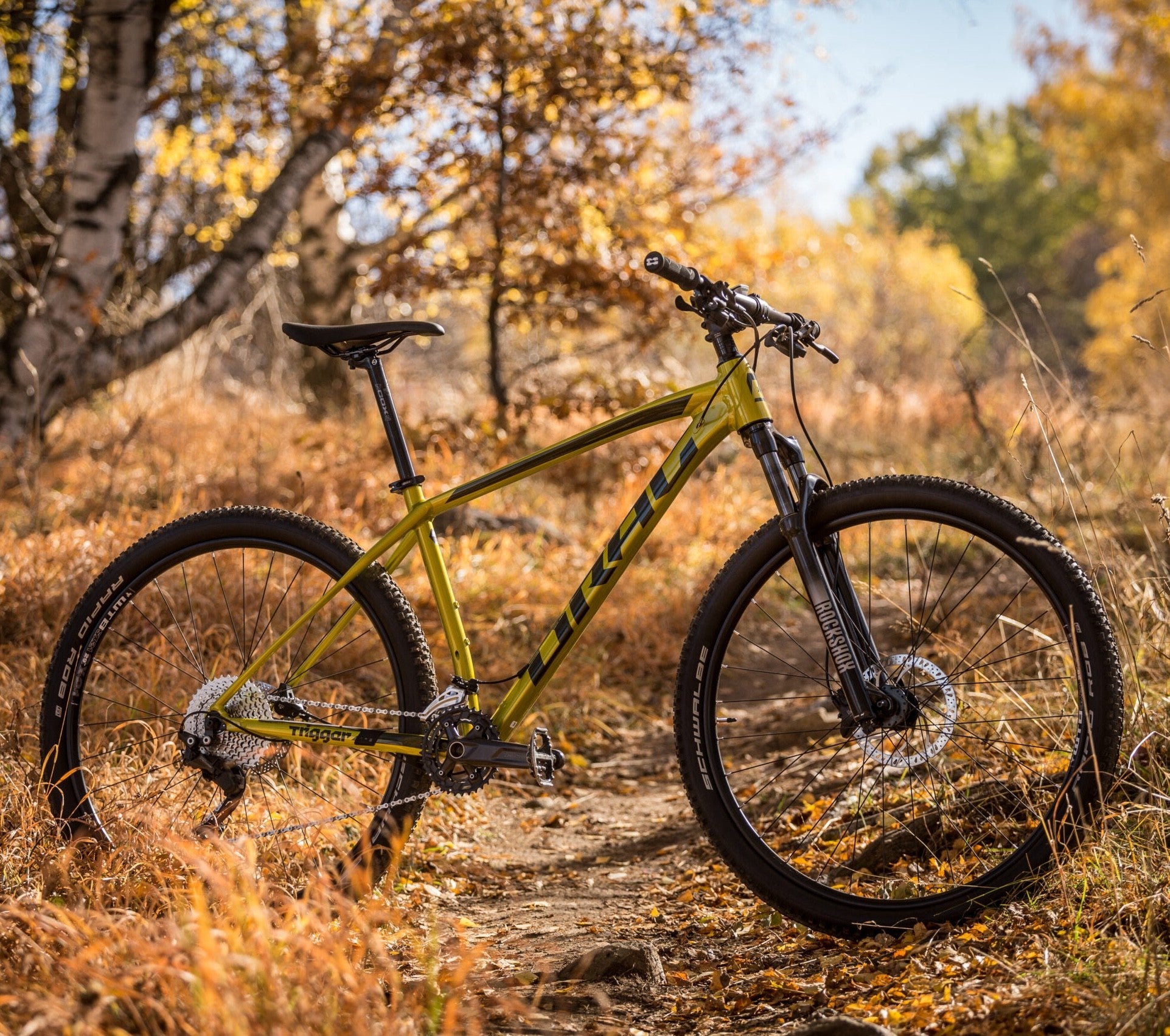 DRAG TRIGGER 5.1 29" mountain bike - yellow/black - DRAG - Evelostore