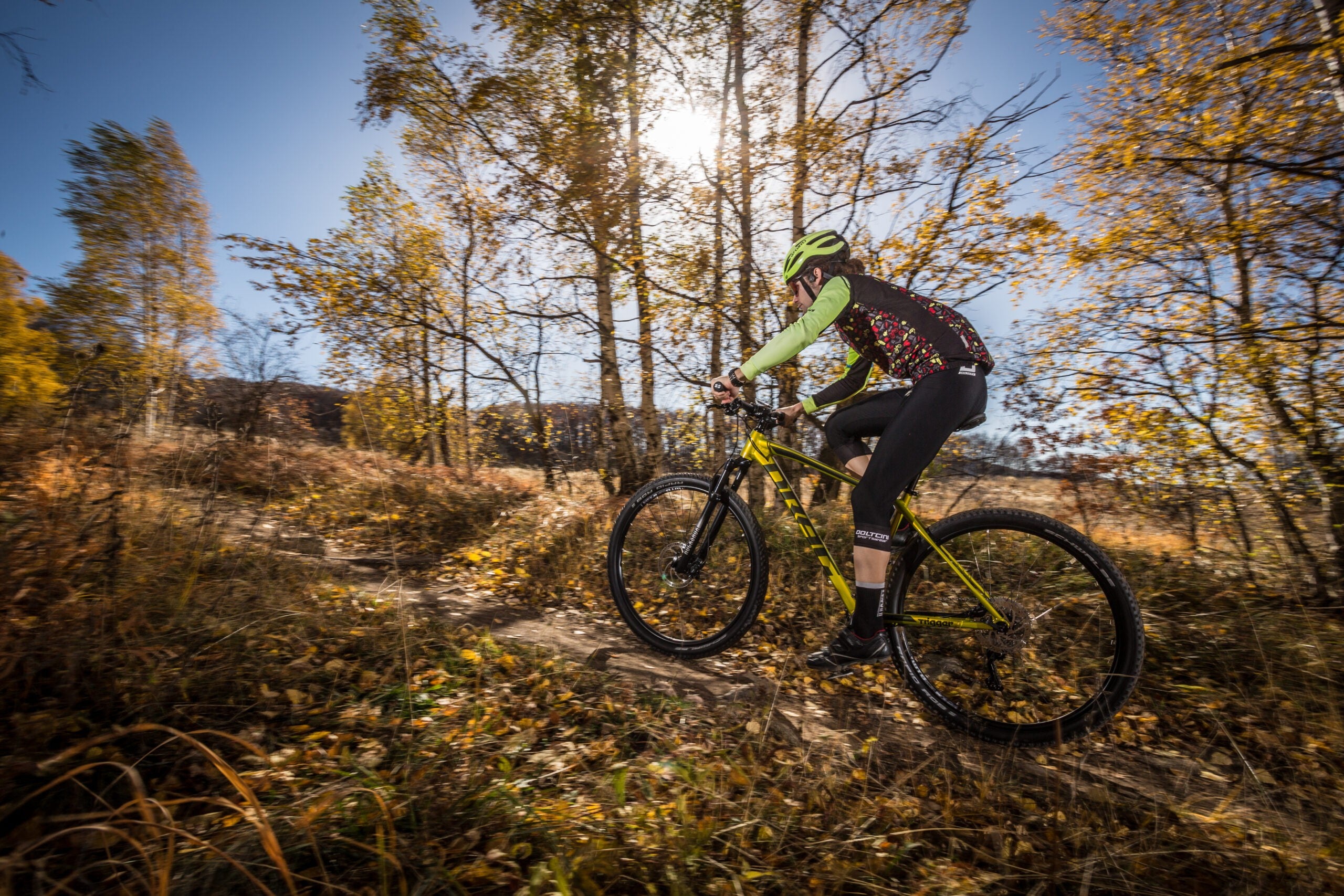 DRAG TRIGGER 5.1 29" mountain bike - yellow/black - DRAG - Evelostore