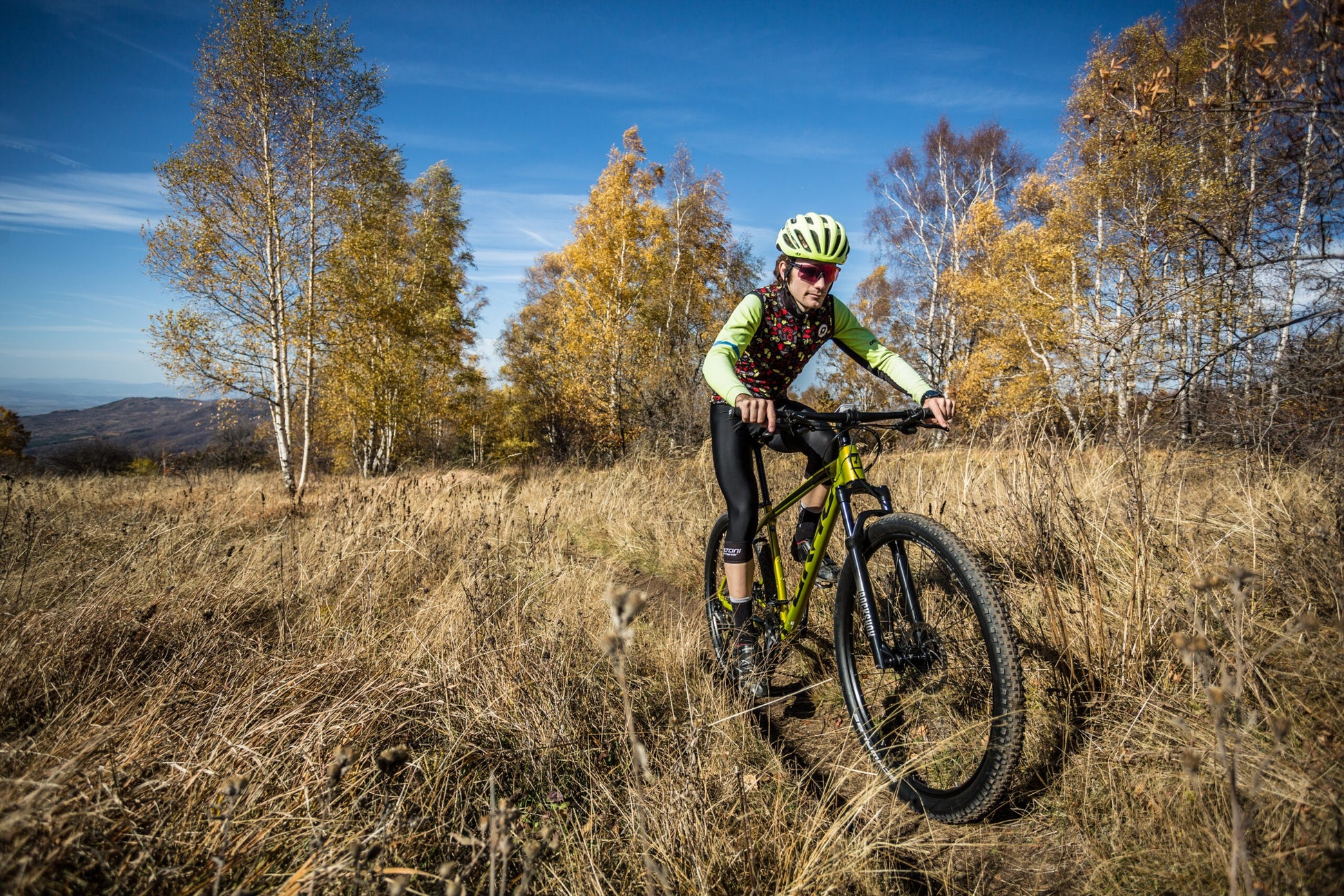 DRAG TRIGGER 5.1 29" mountain bike - yellow/black - DRAG - Evelostore