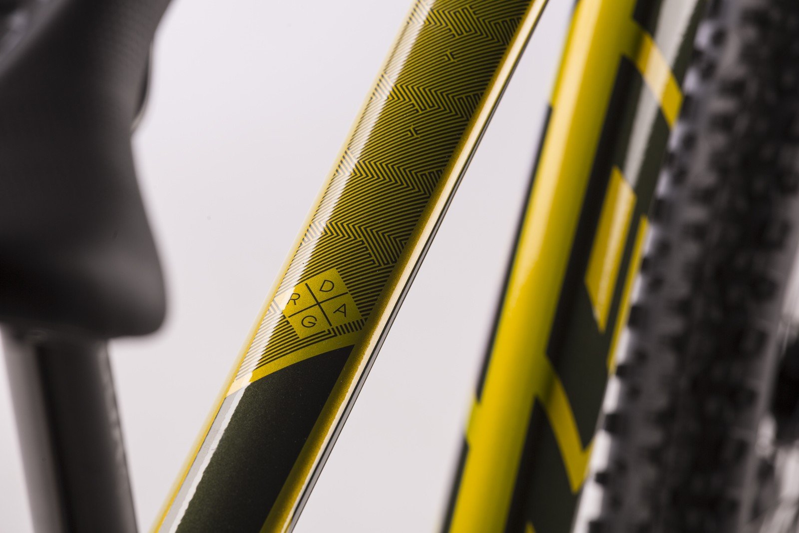 DRAG TRIGGER 5.1 29" mountain bike - yellow/black - DRAG - Evelostore