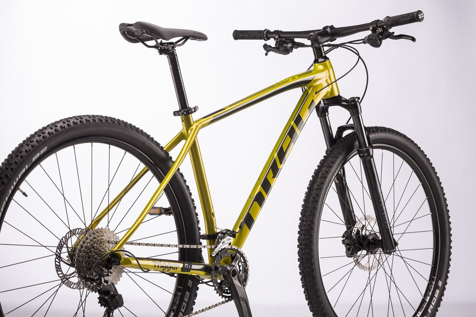 DRAG TRIGGER 5.1 29" mountain bike - yellow/black - DRAG - Evelostore